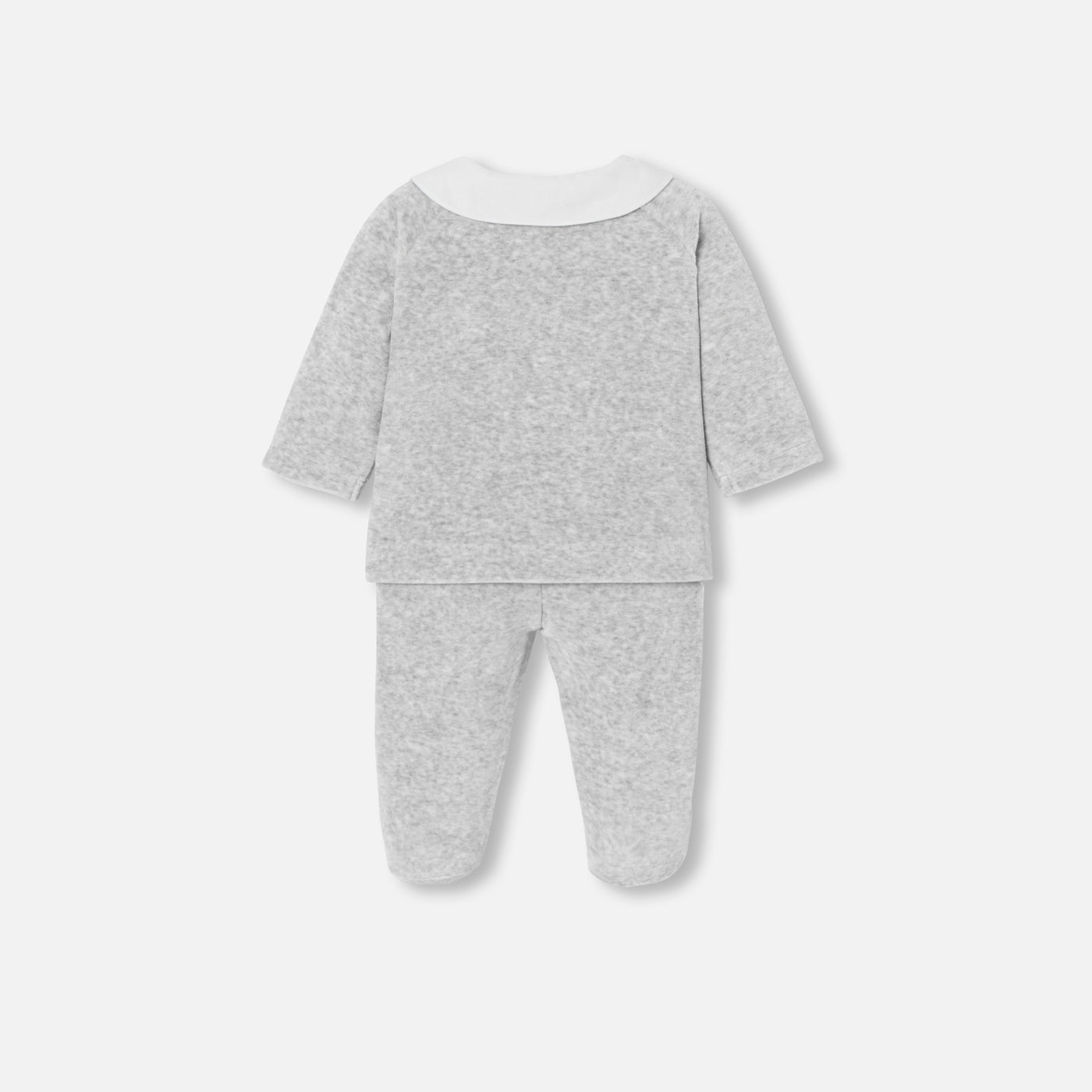 Velvet baby comfort set