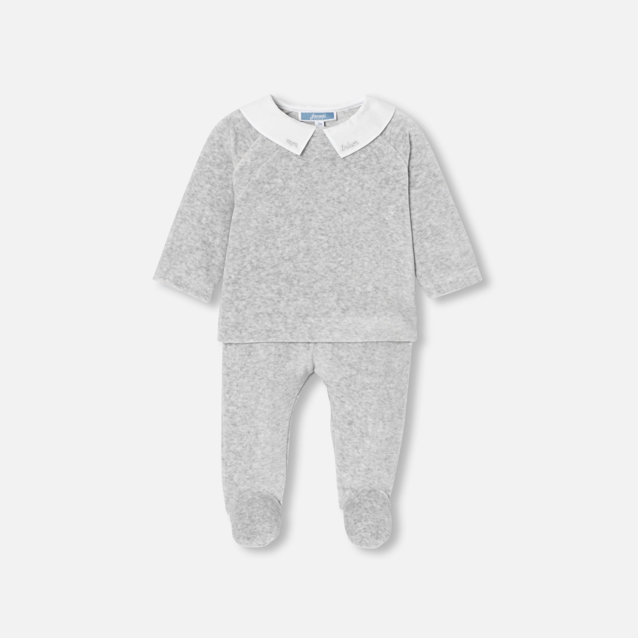 Velvet baby comfort set
