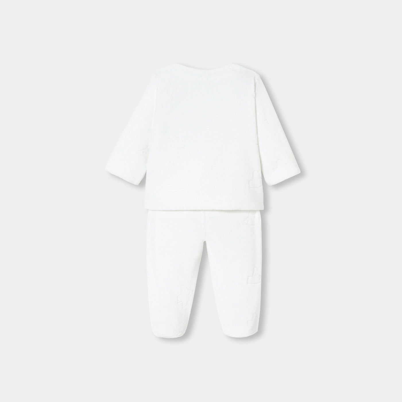 Baby velvet comfort set