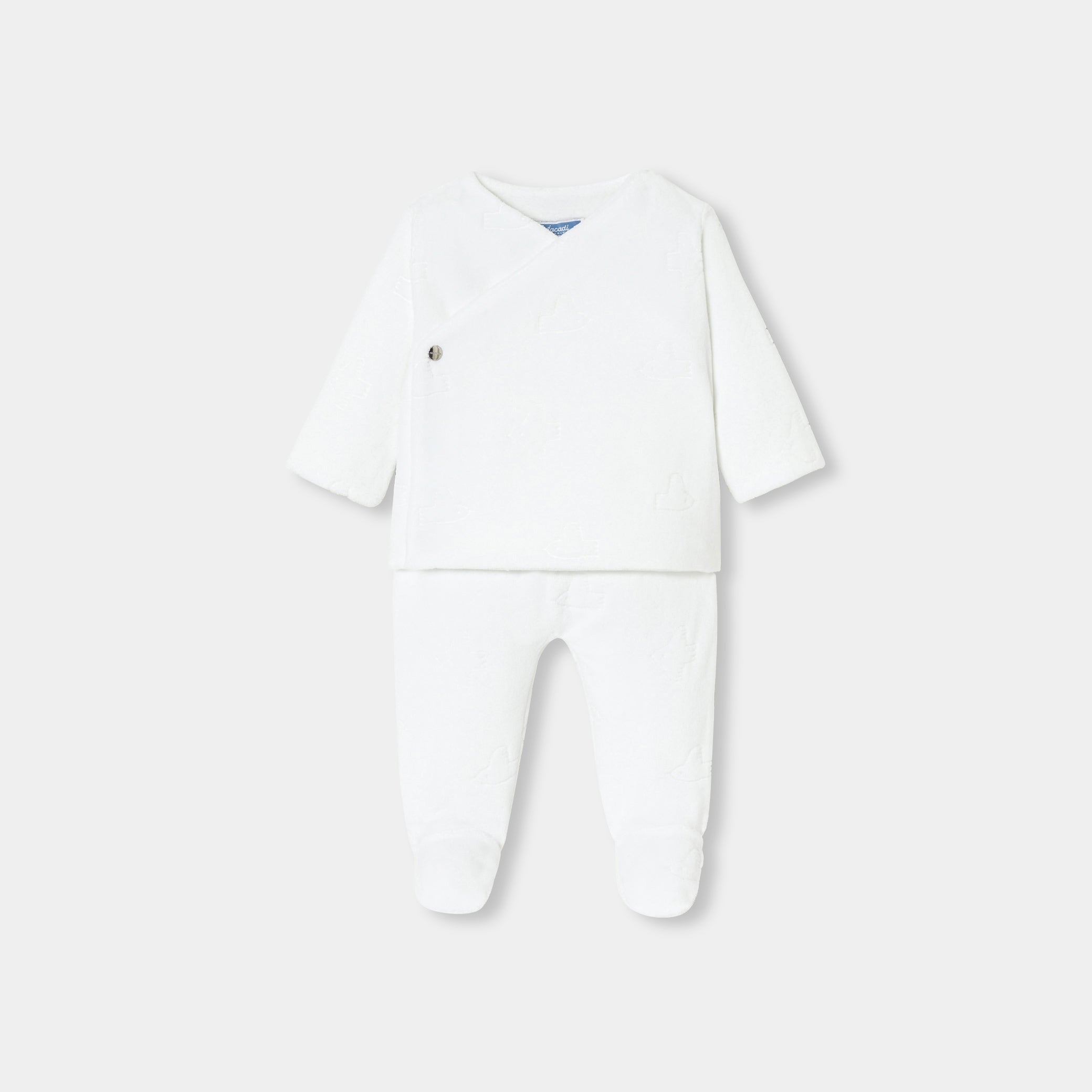 Baby velvet comfort set