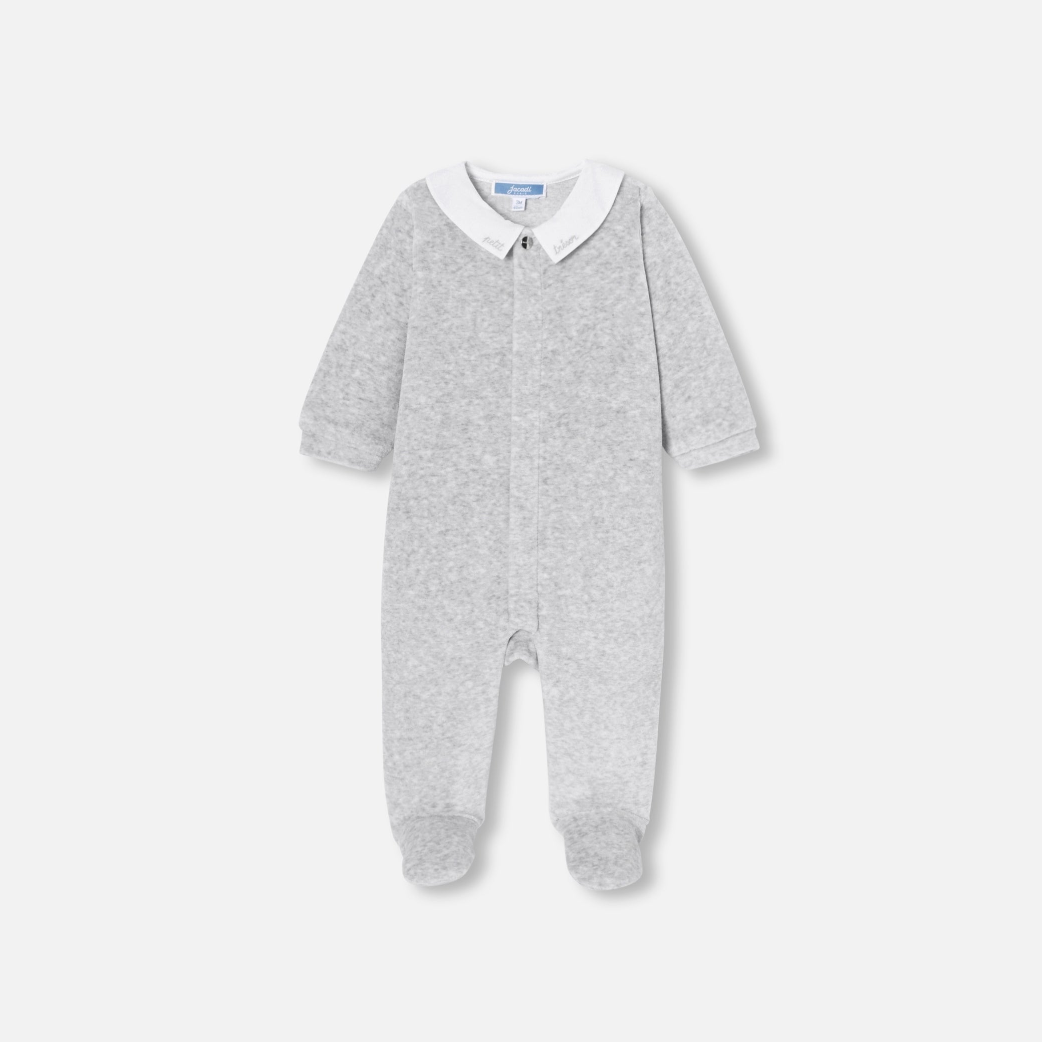 Baby velvet pyjamas