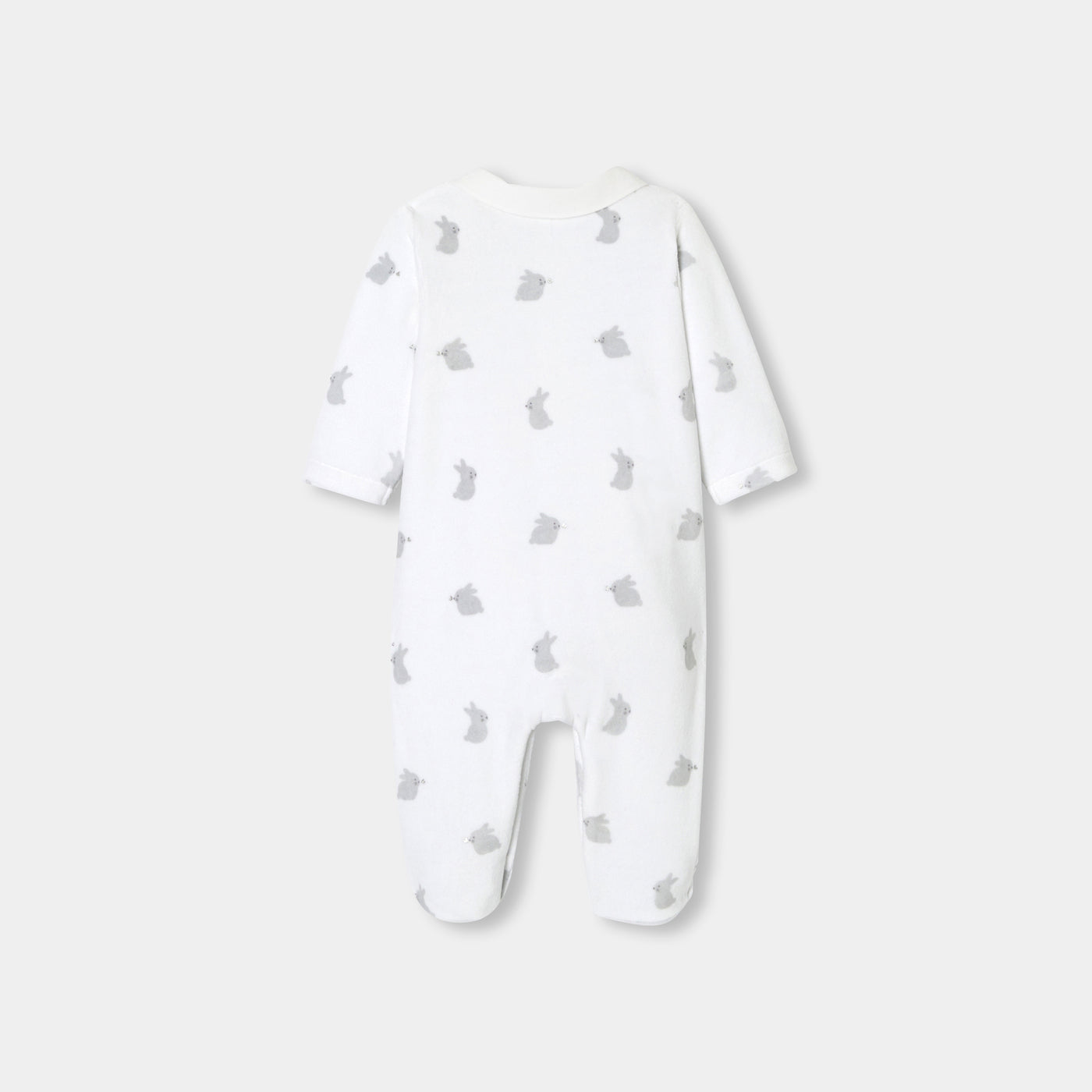 Baby velvet pyjamas