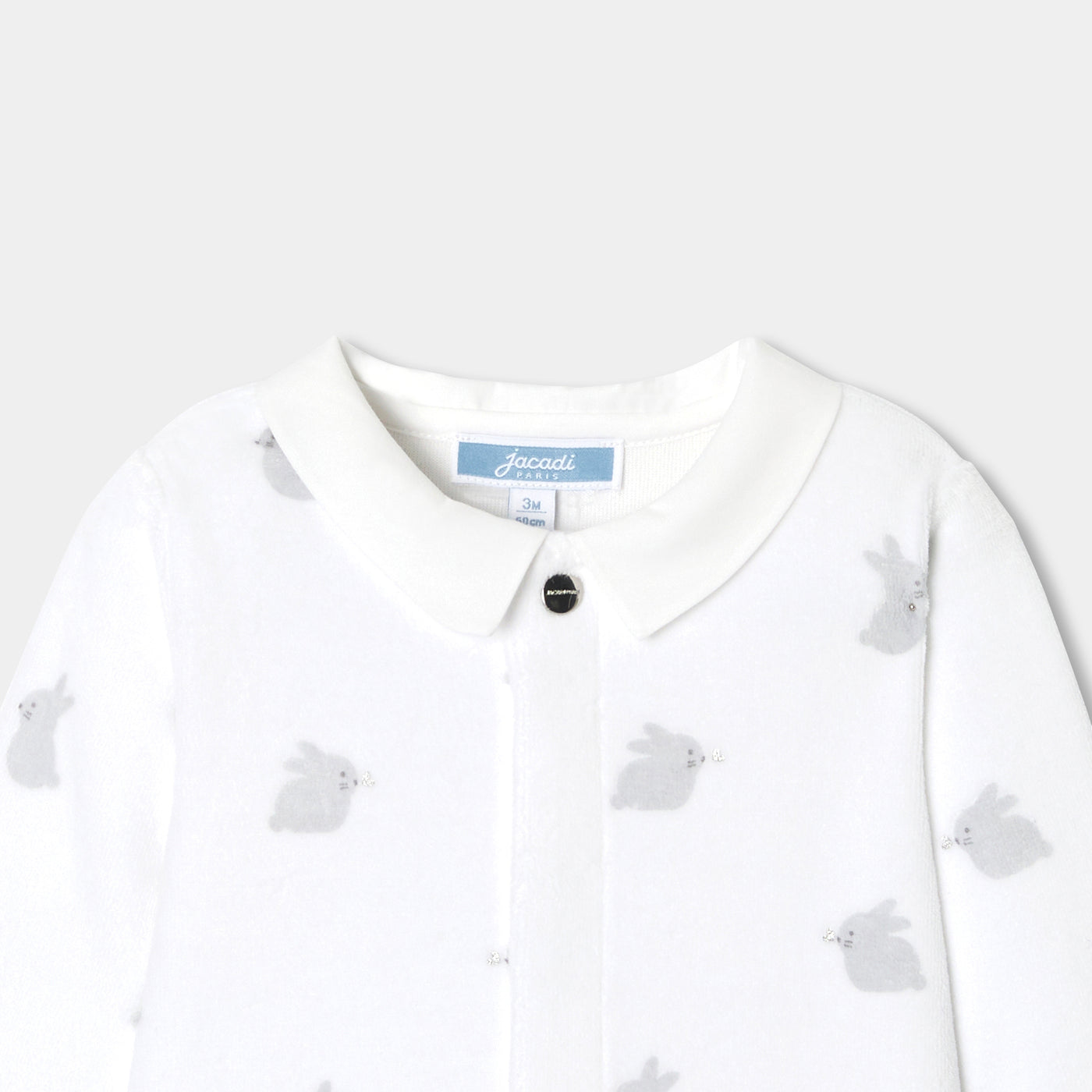 Baby velvet pyjamas