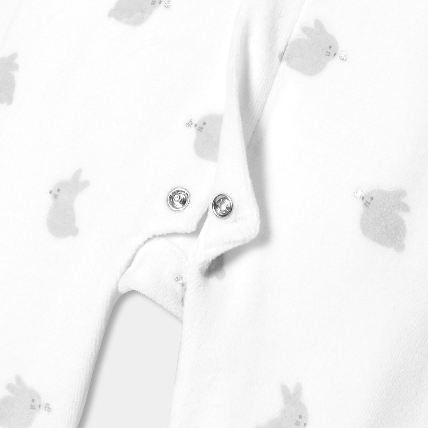 Baby velvet pyjamas