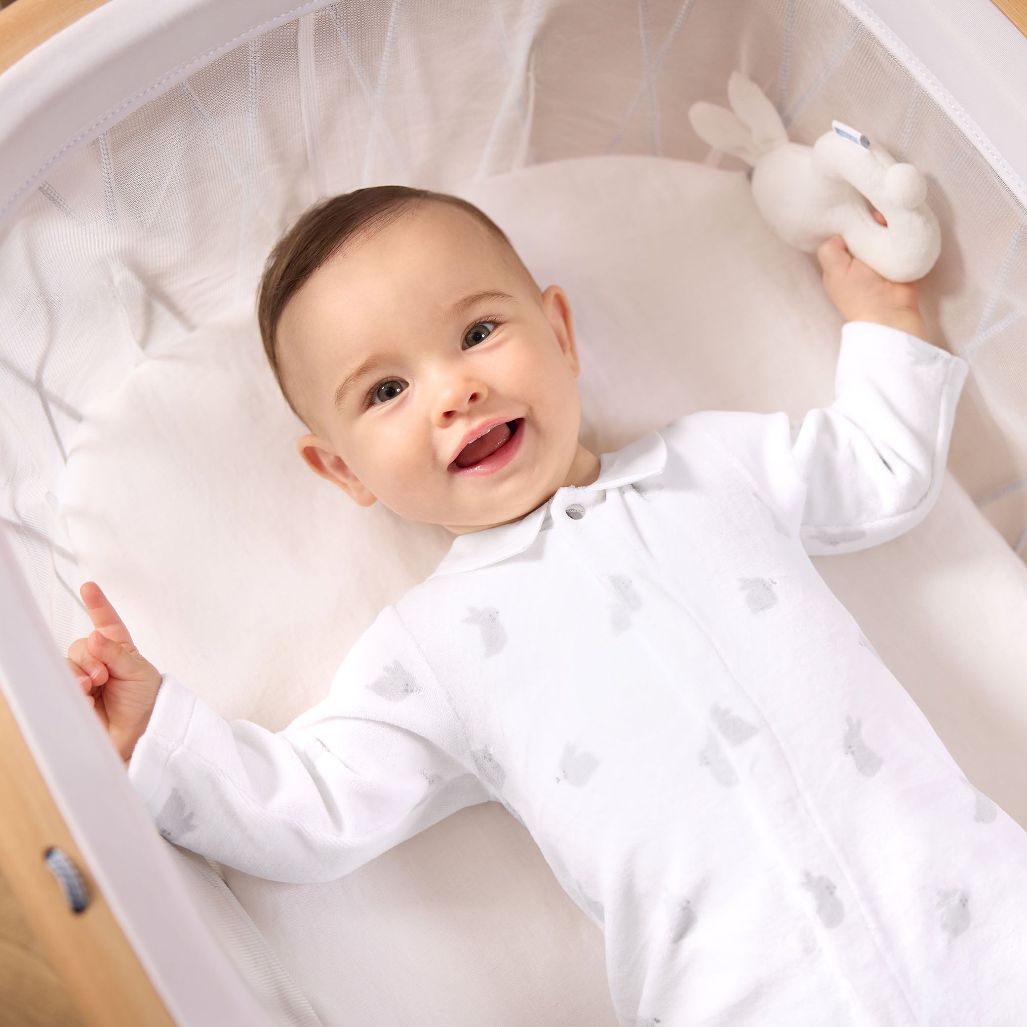 Baby velvet pyjamas