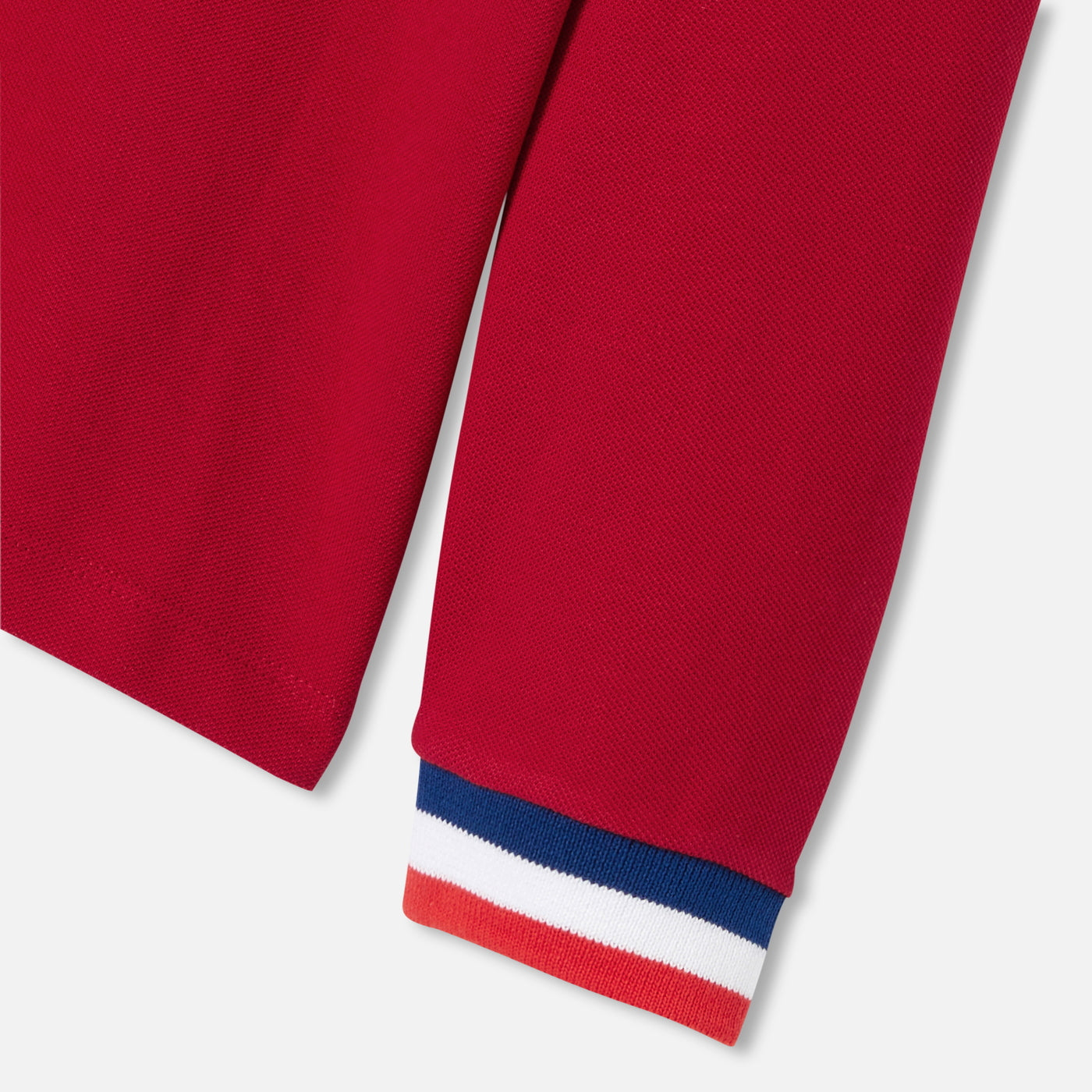 Boy long-sleeved polo shirt