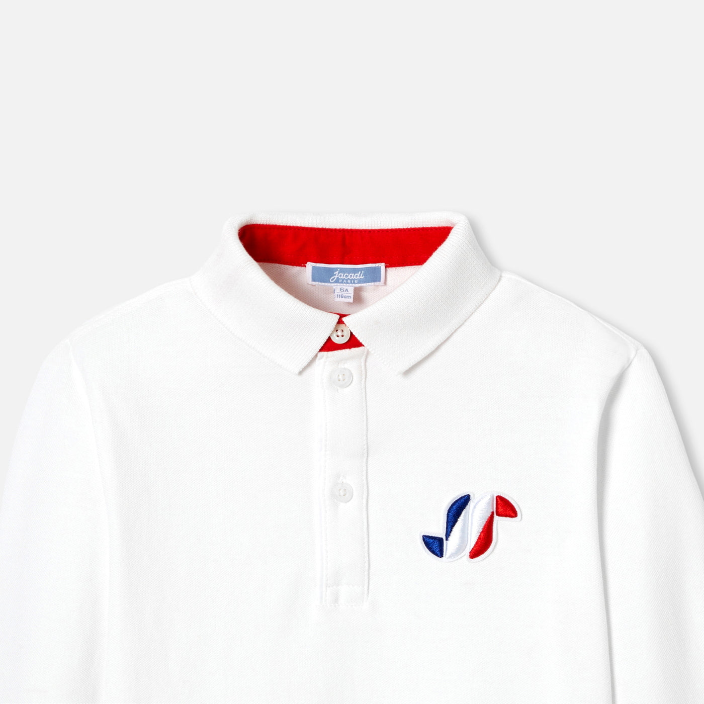 Boy long-sleeved polo shirt