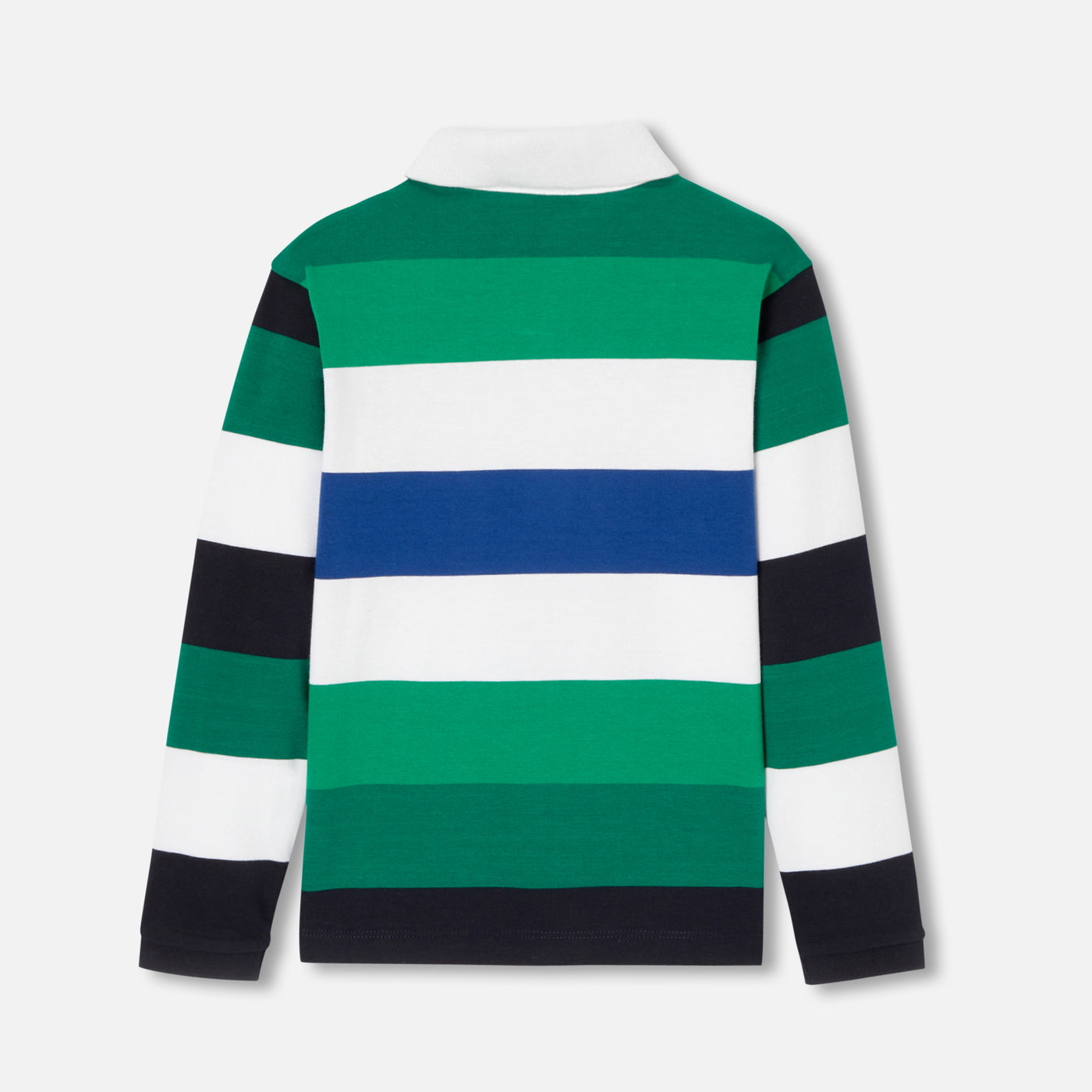 Child long-sleeved polo shirt