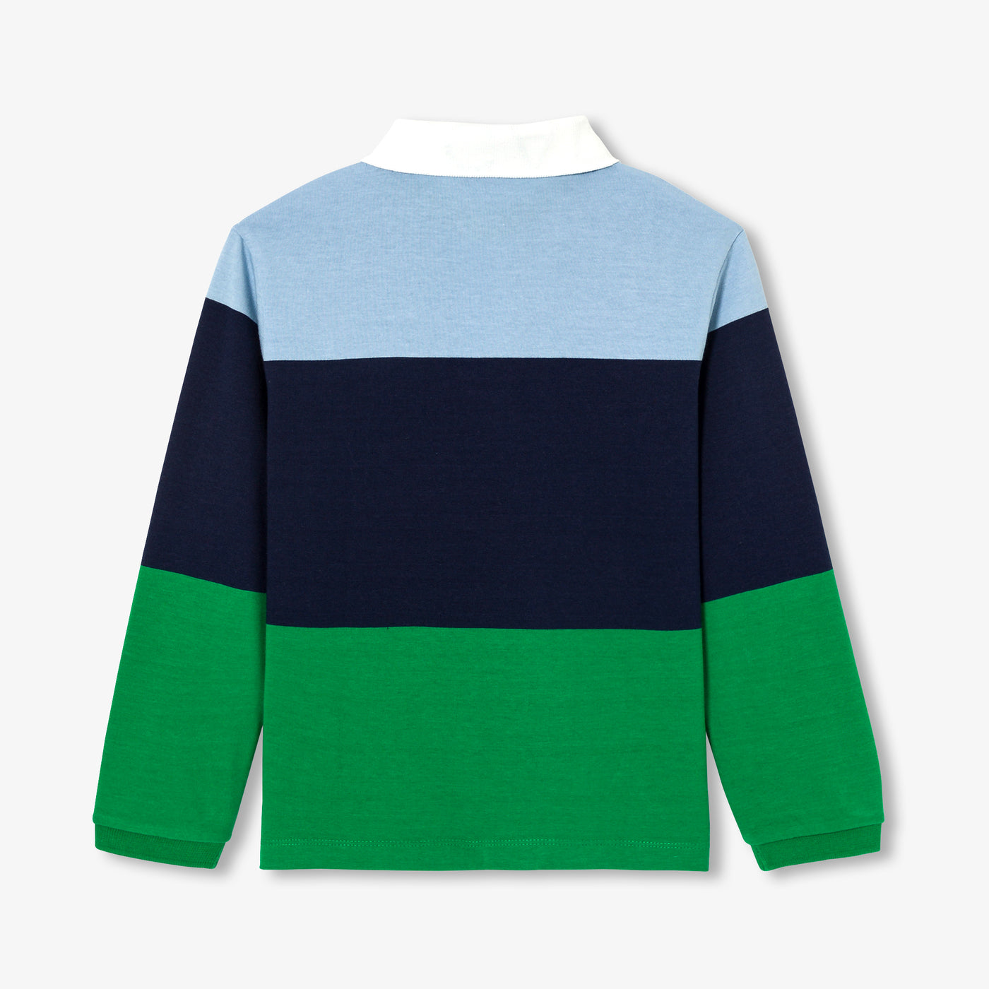 Boy long-sleeved polo shirt