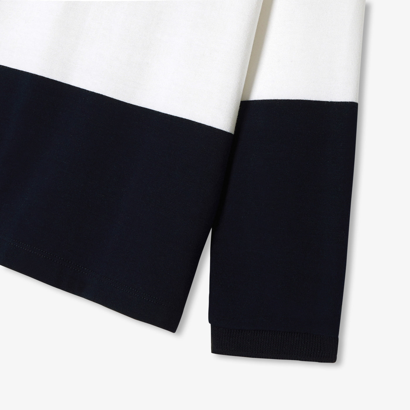 Boy long-sleeved polo shirt