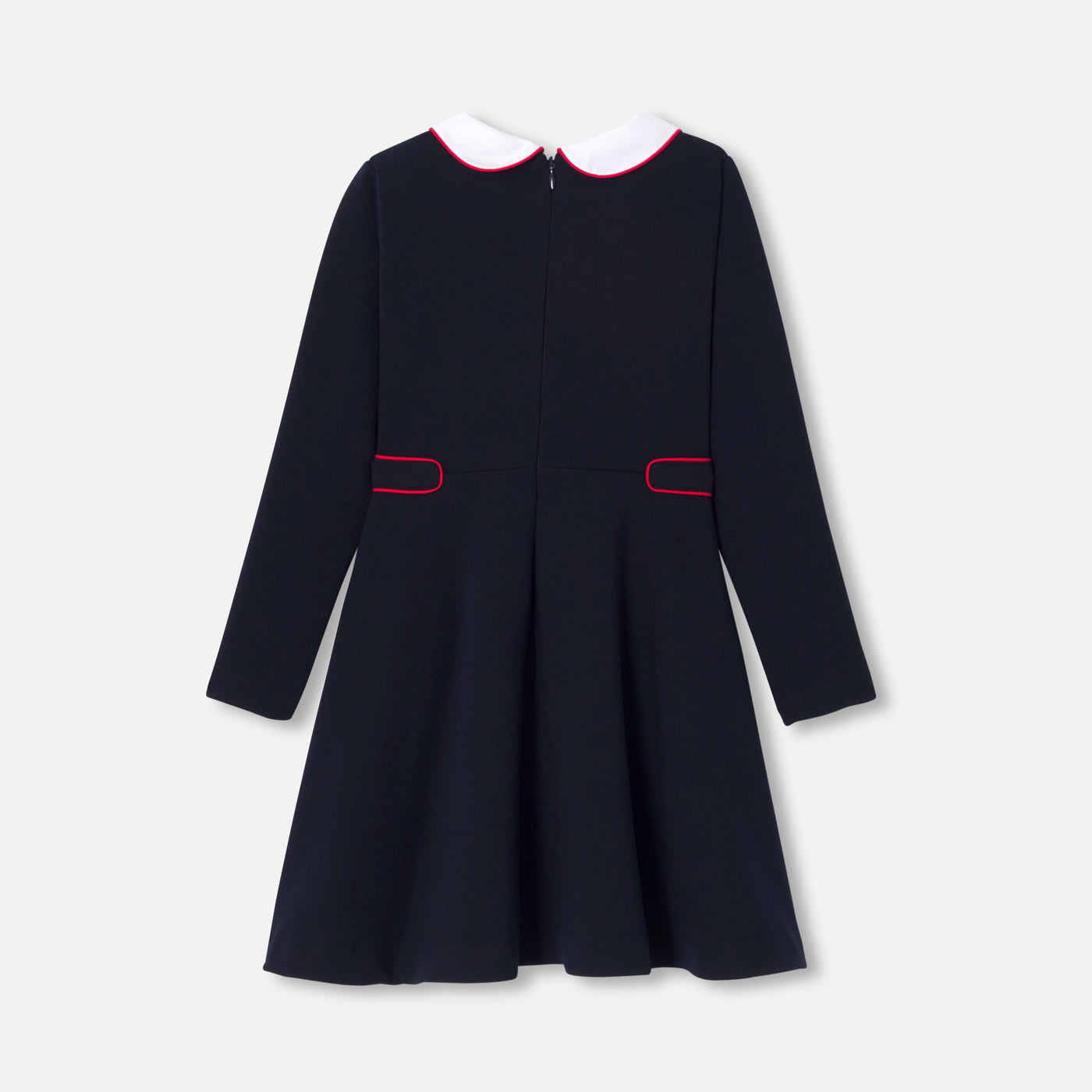 Girl long-sleeved dress