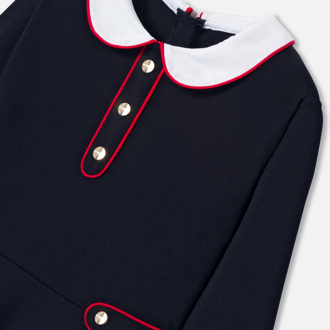 Girl long-sleeved dress