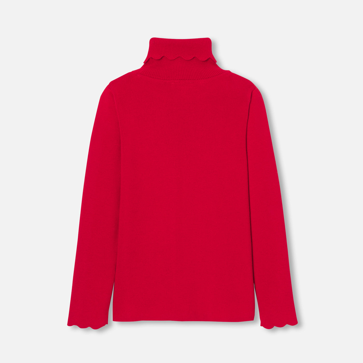 Girl turtleneck jumper