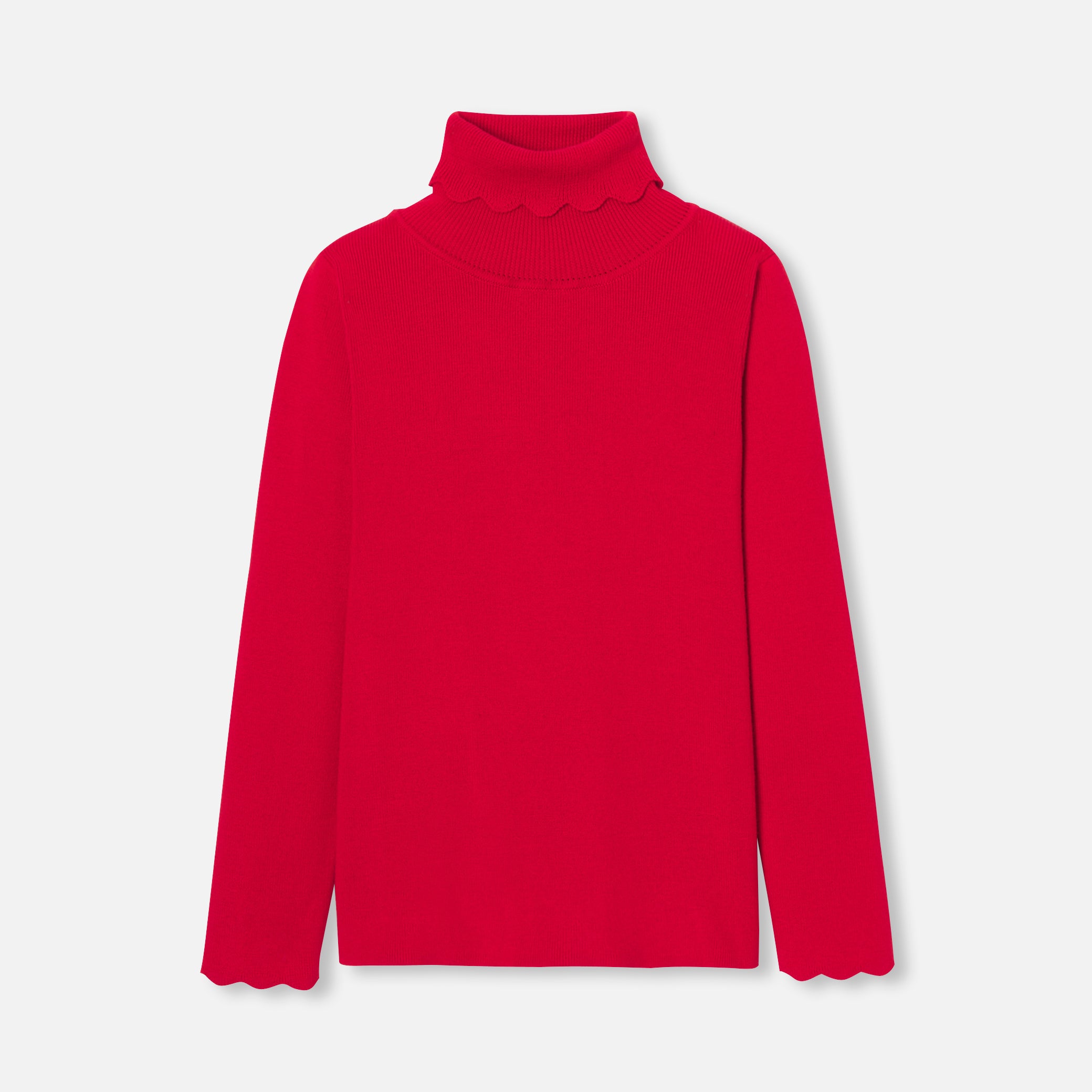 Girl turtleneck jumper