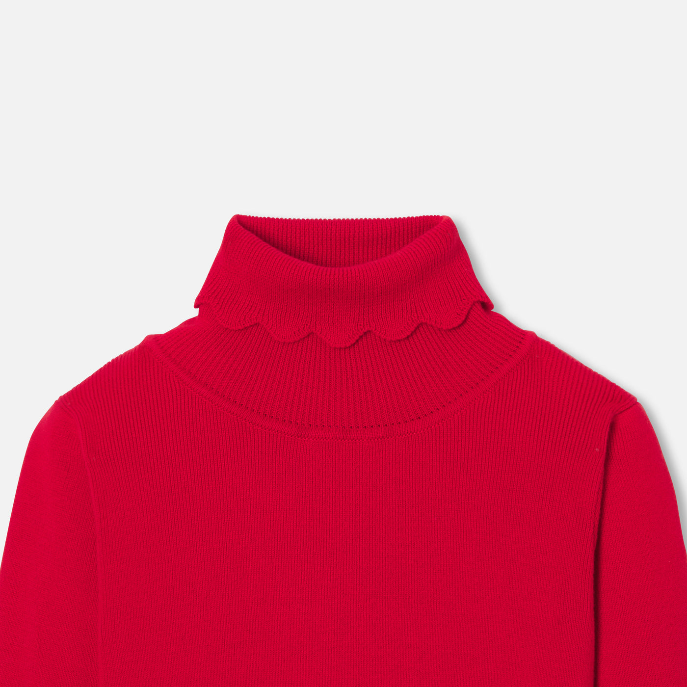 Girl turtleneck jumper