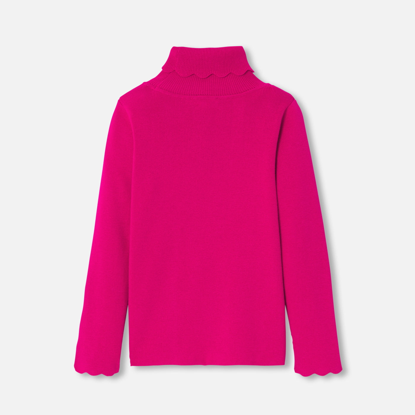 Girl turtleneck jumper