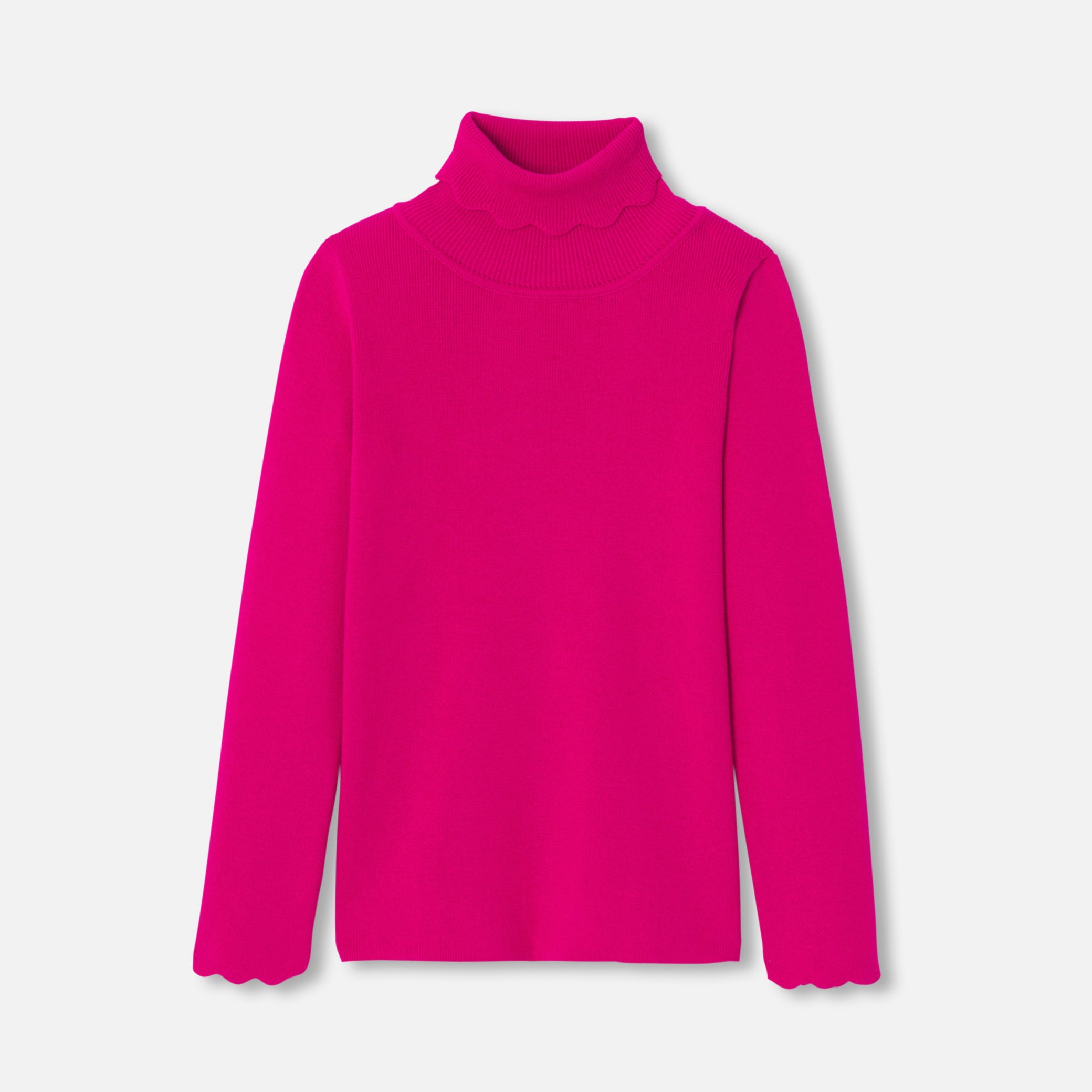 Girl turtleneck jumper