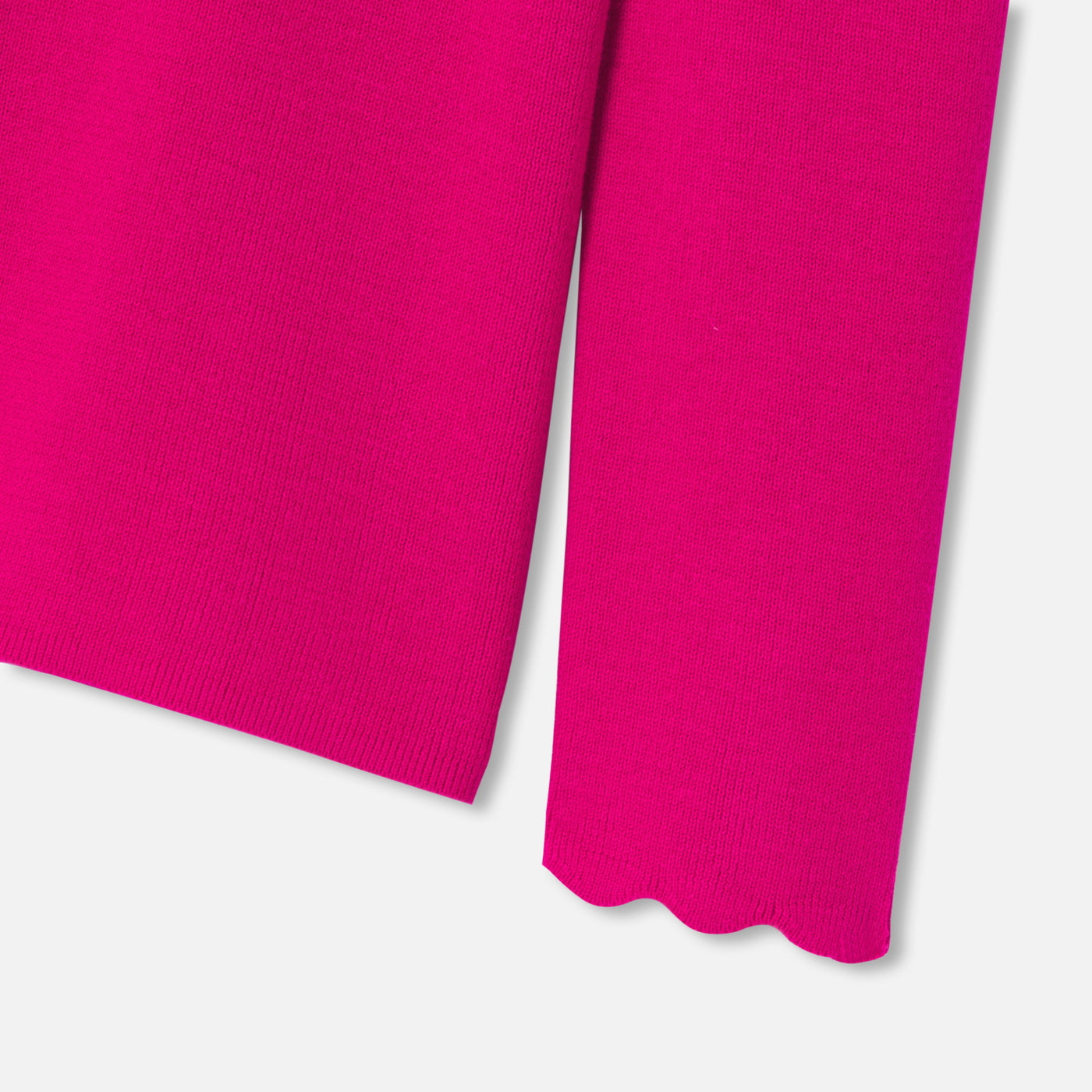 Girl turtleneck jumper