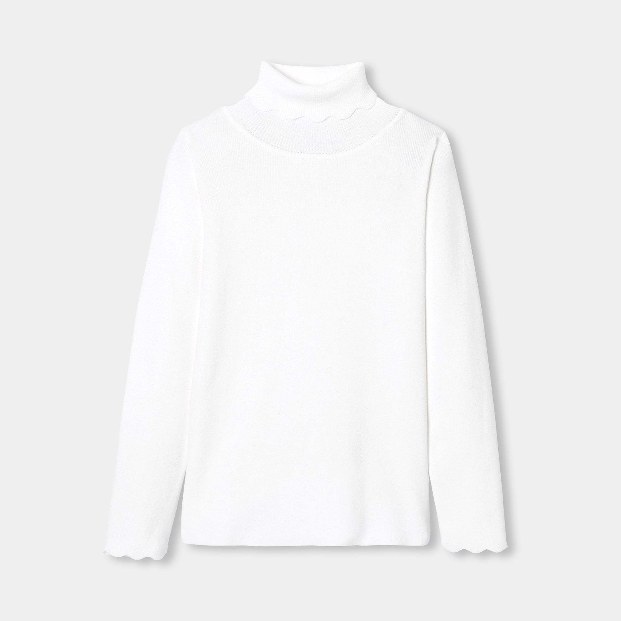 Girl turtleneck jumper