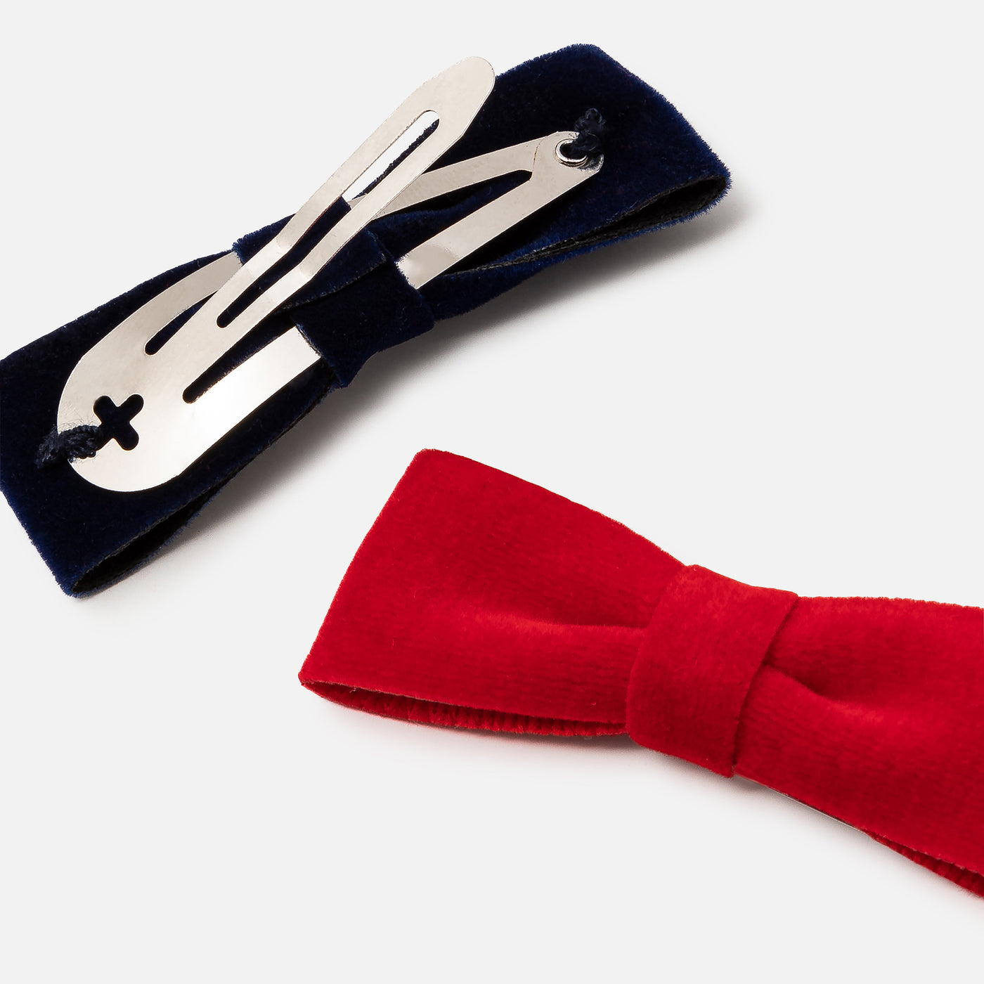 Girl set of hair clips