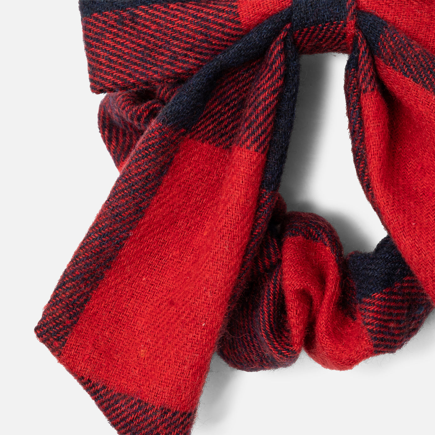 Girl flannel scrunchie