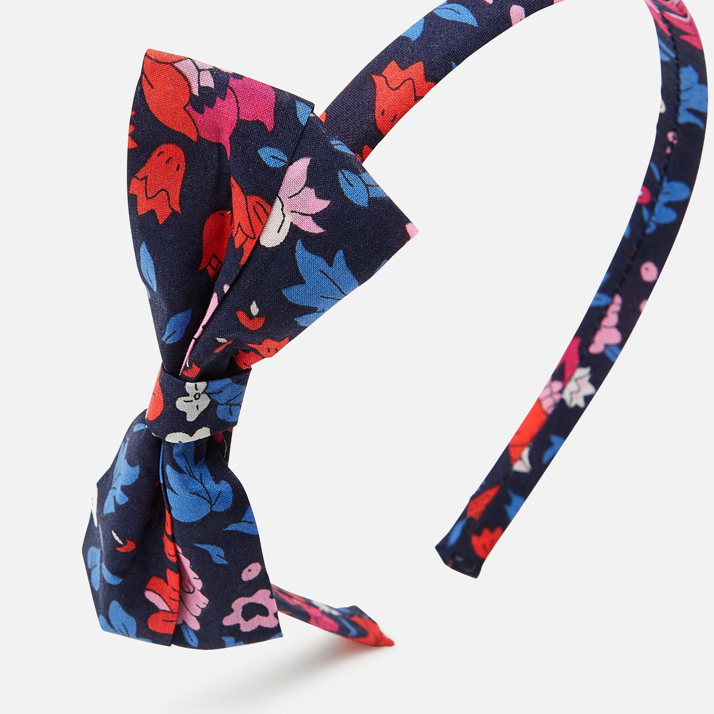 Girl headband in Liberty fabric