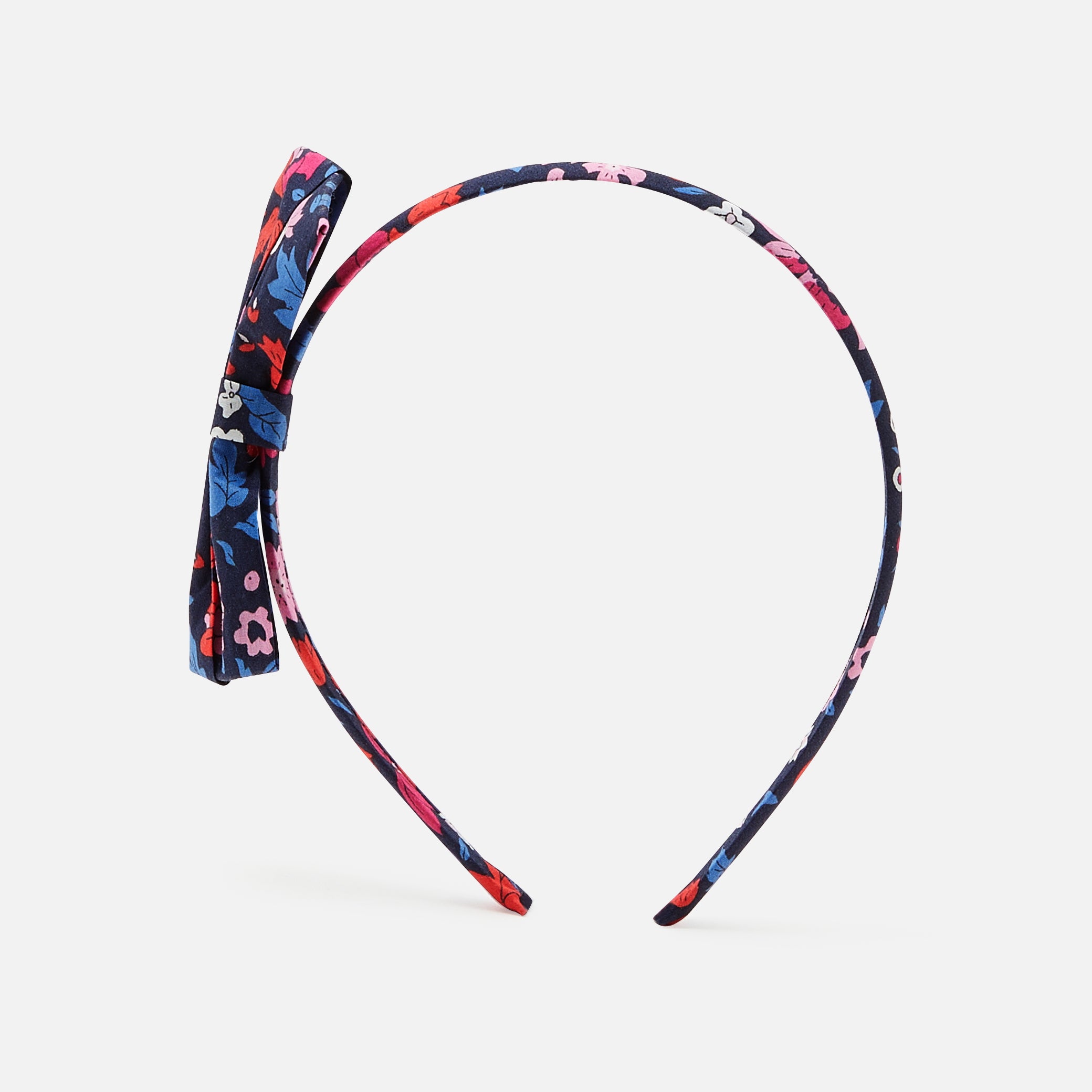 Girl headband in Liberty fabric