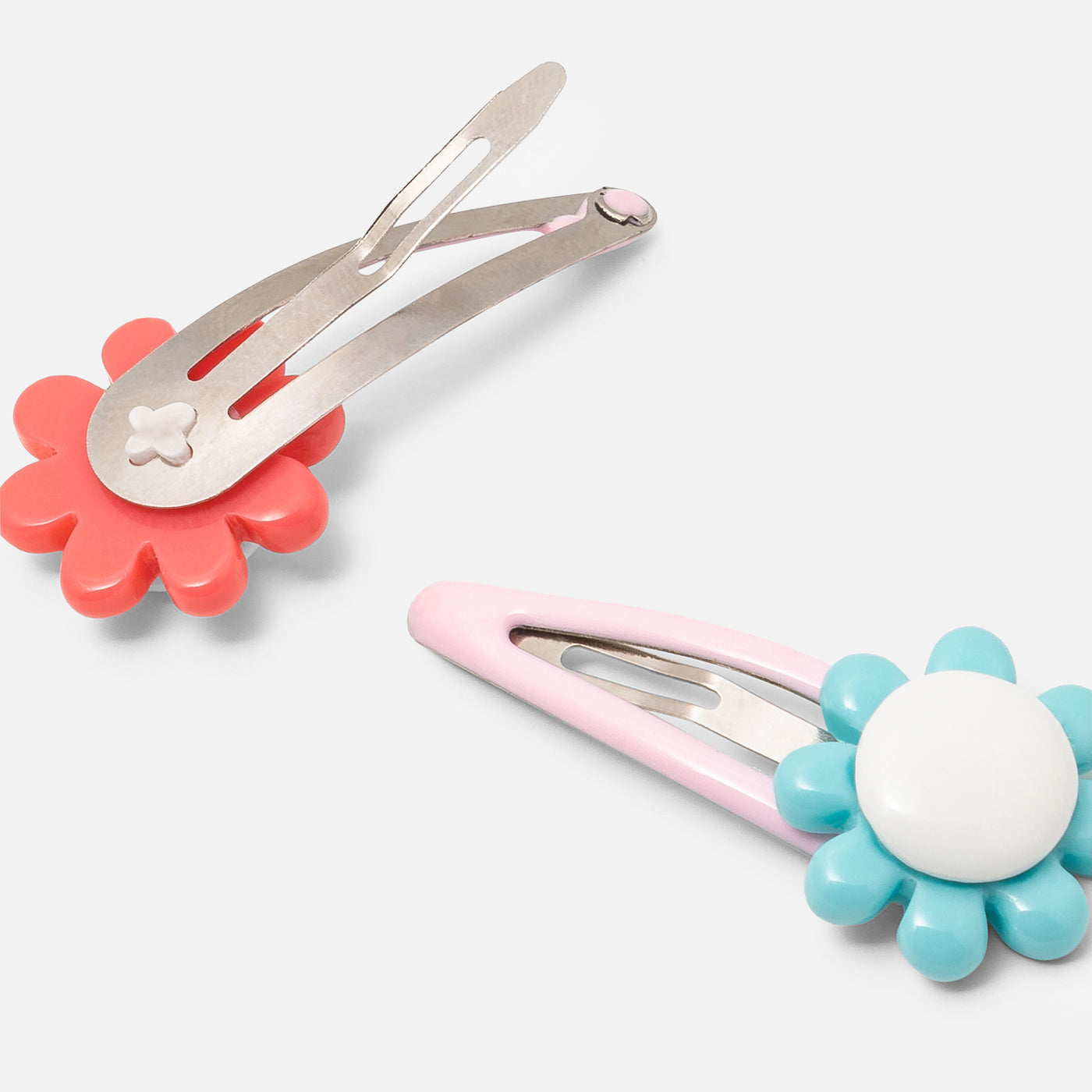 Baby girl barrettes duo
