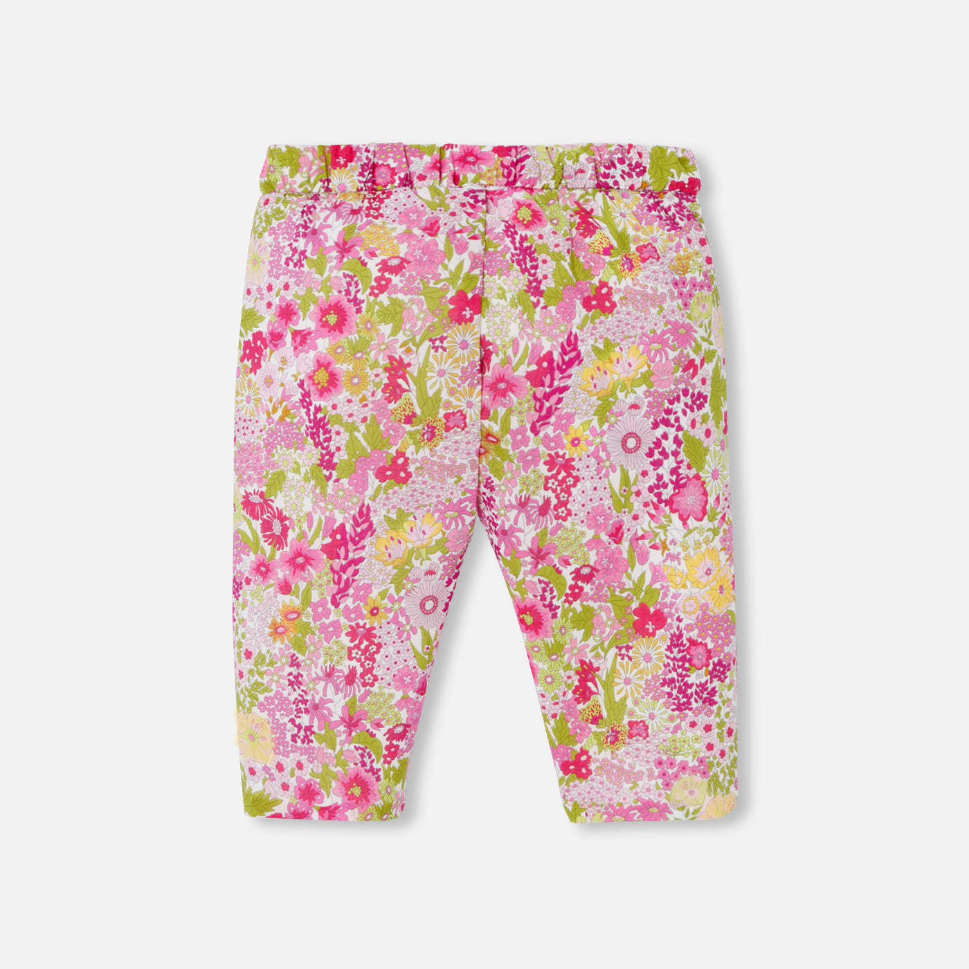 Baby girl comfort trousers in Liberty fabric