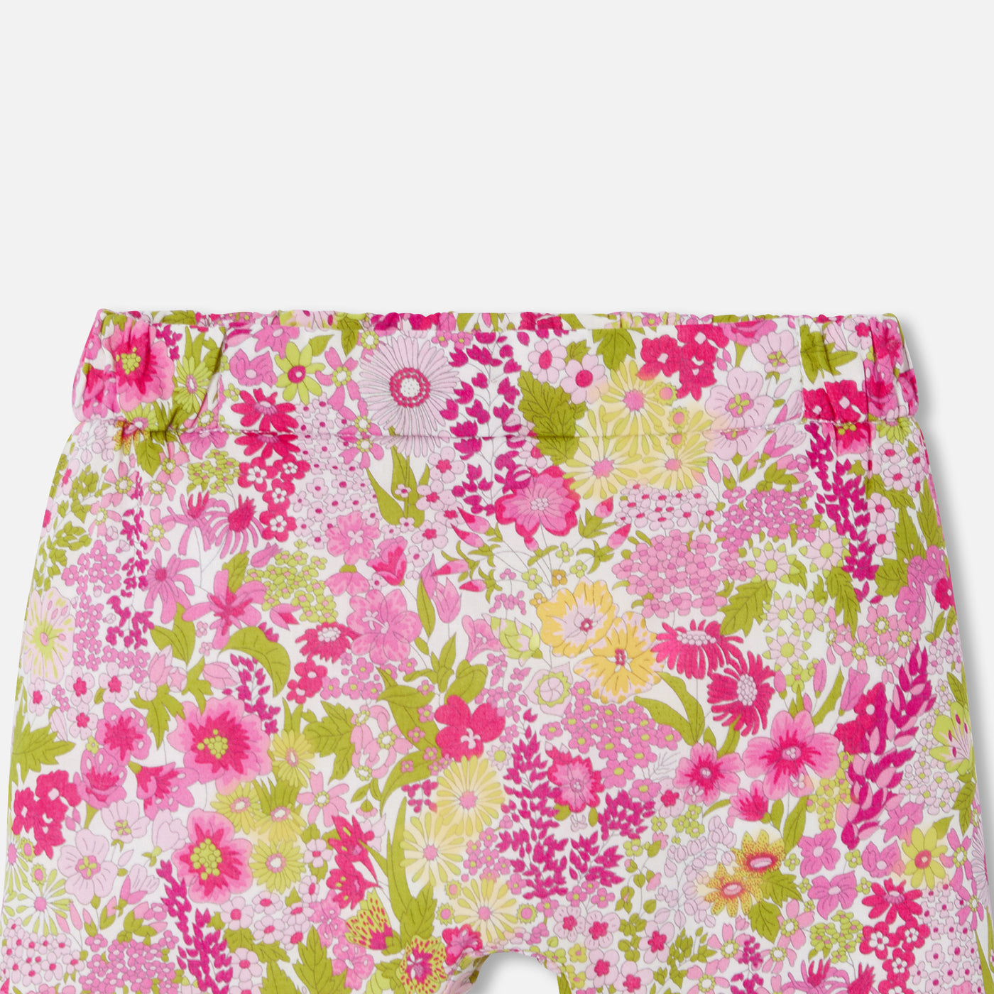 Baby girl comfort trousers in Liberty fabric