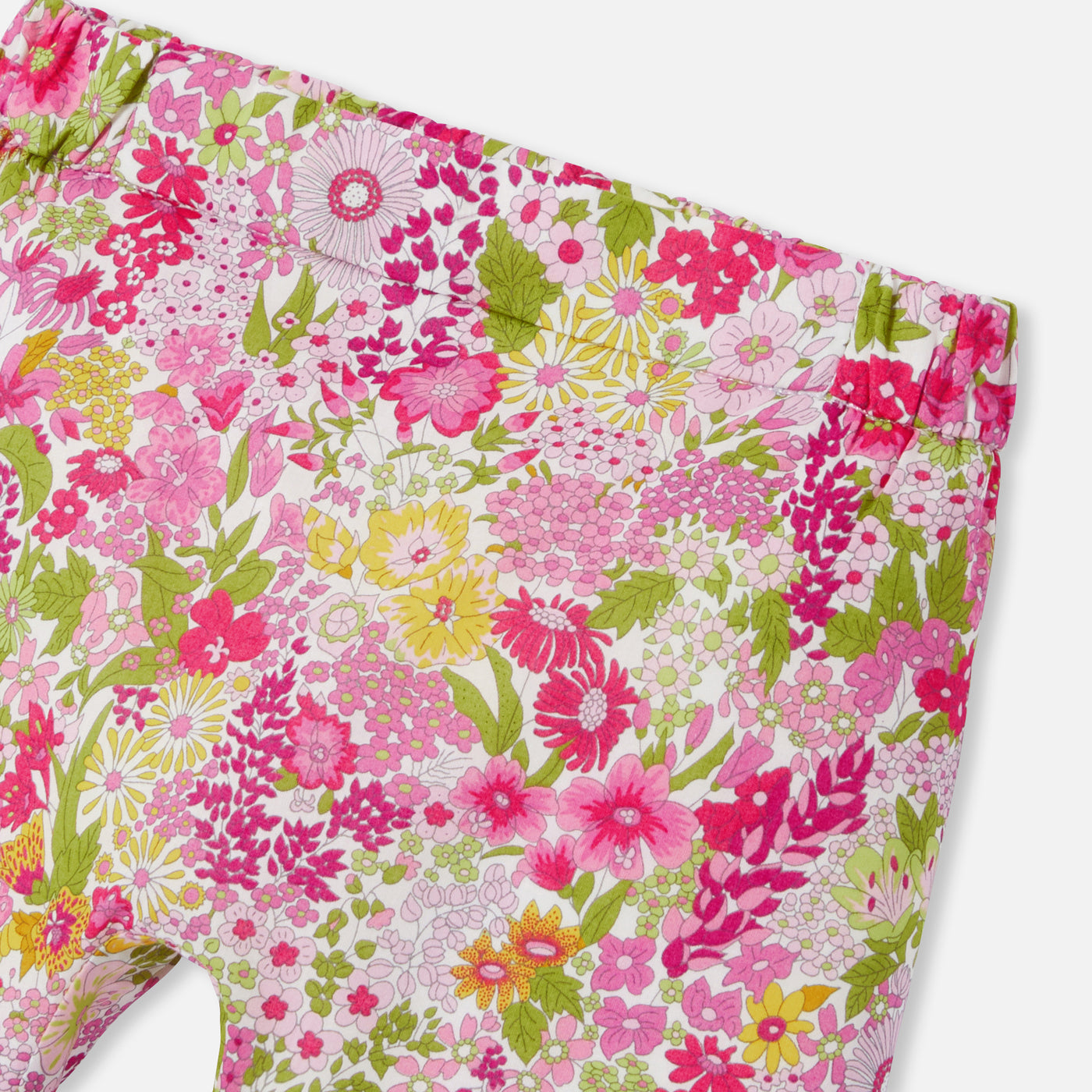 Baby girl comfort trousers in Liberty fabric