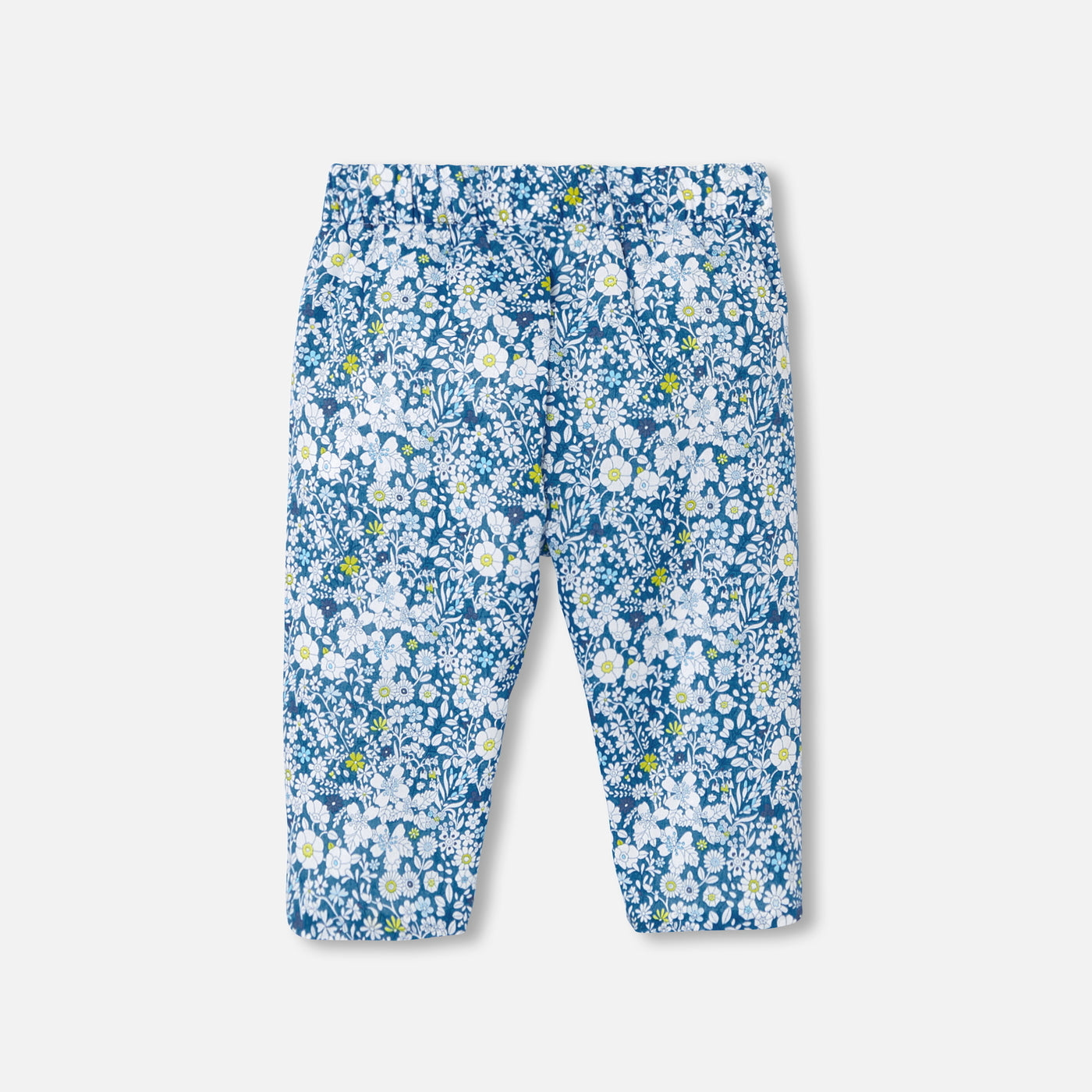 Baby girl comfort trousers in Liberty fabric