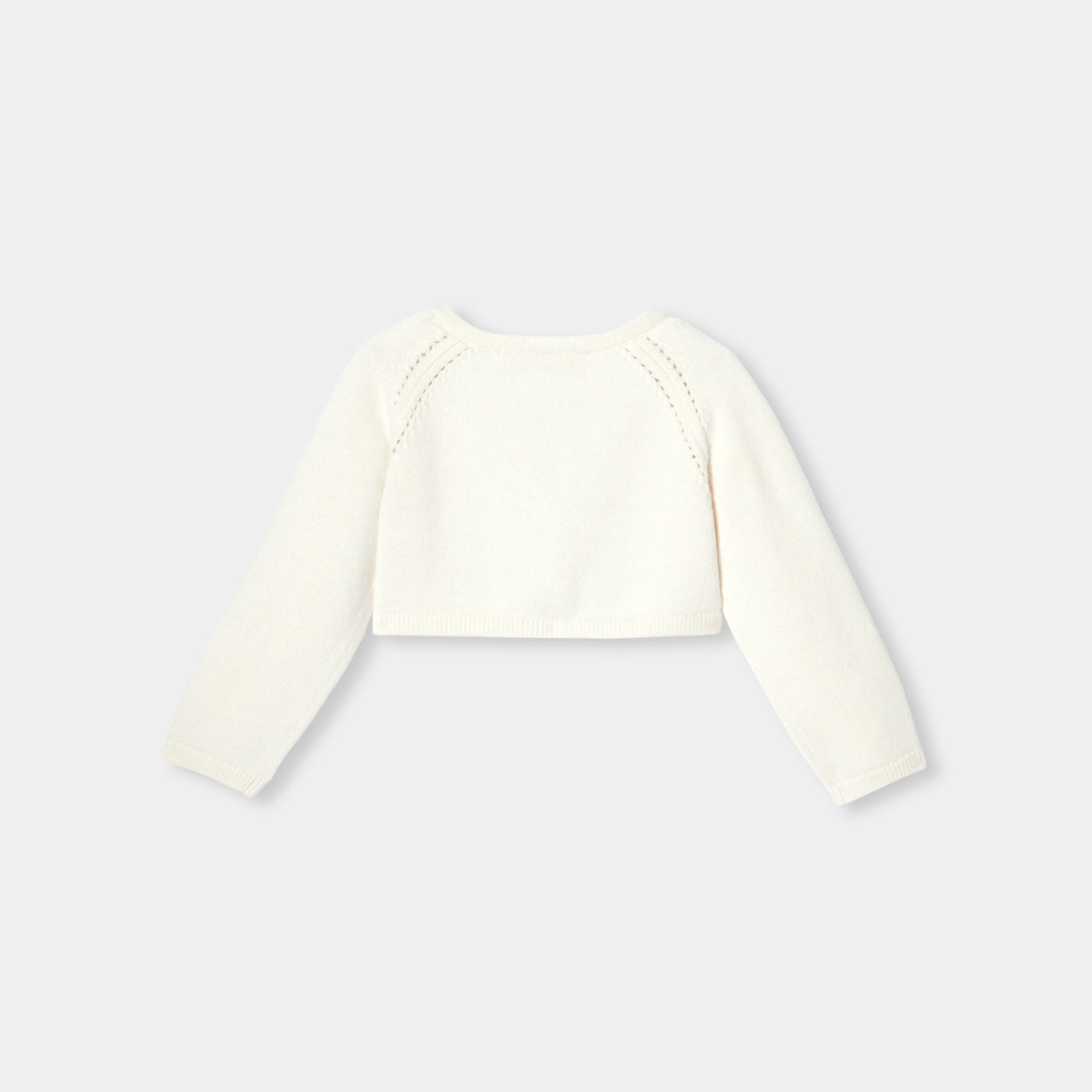 Baby girl ceremony bolero