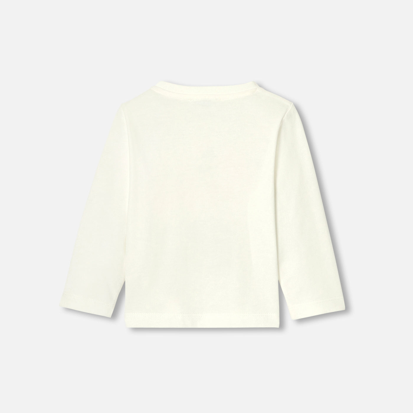 Long-sleeved baby boy T-shirt