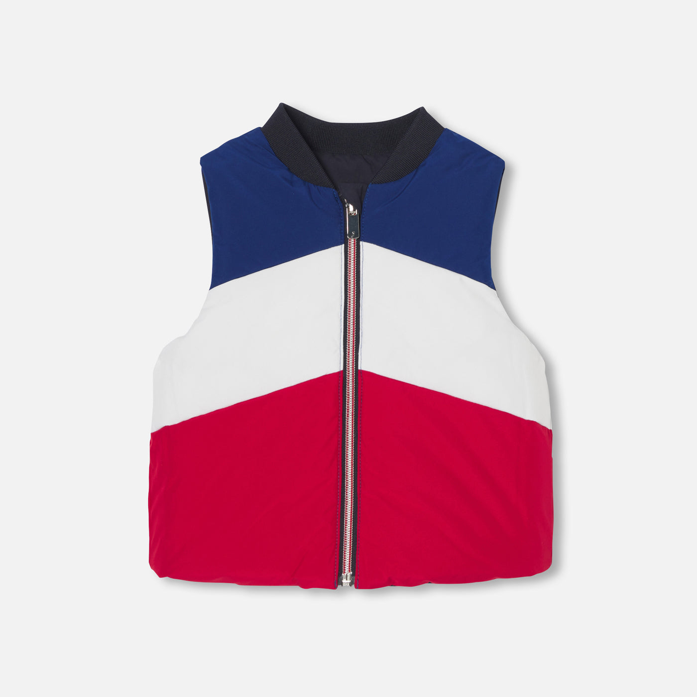 Baby boy sleeveless jacket