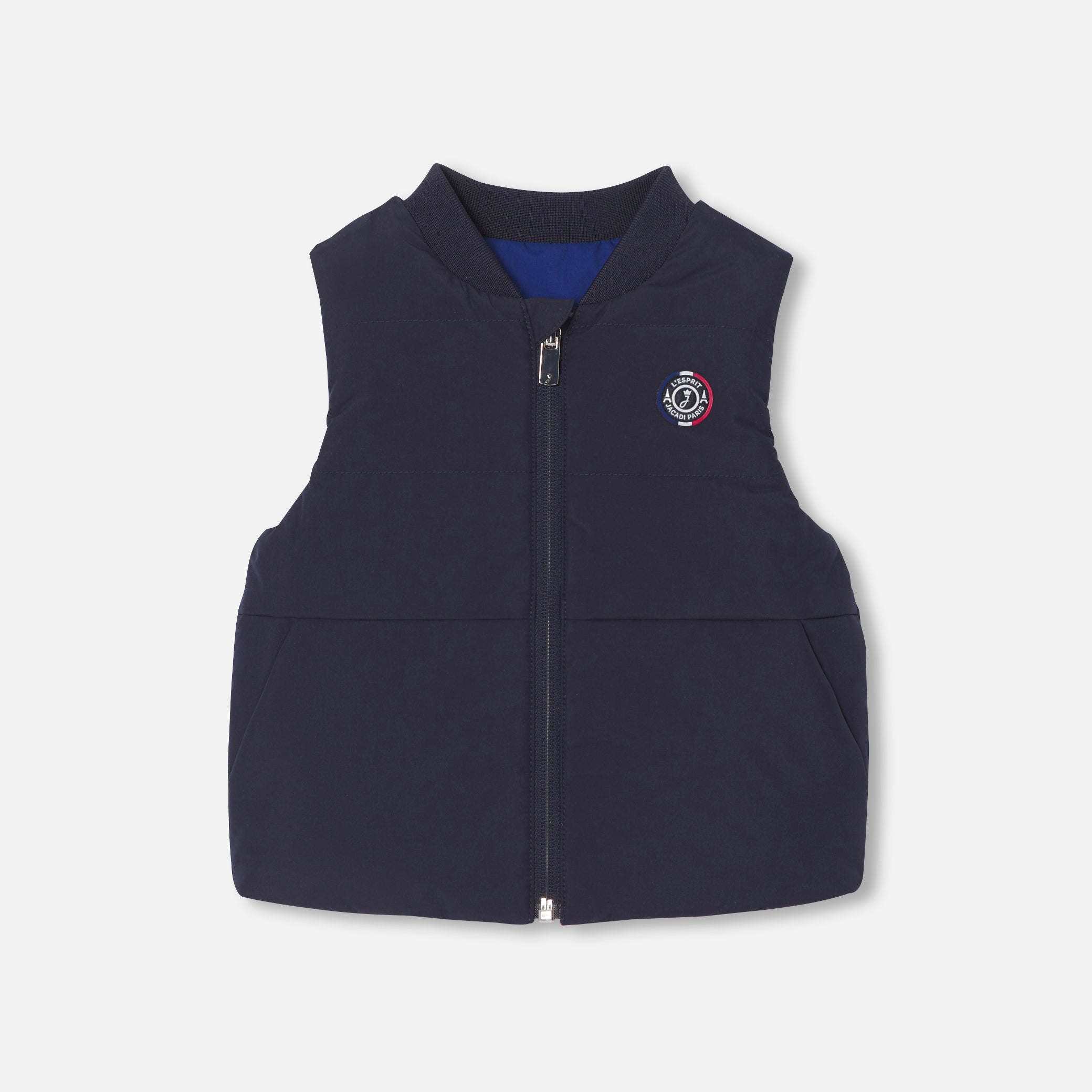 Baby boy sleeveless jacket