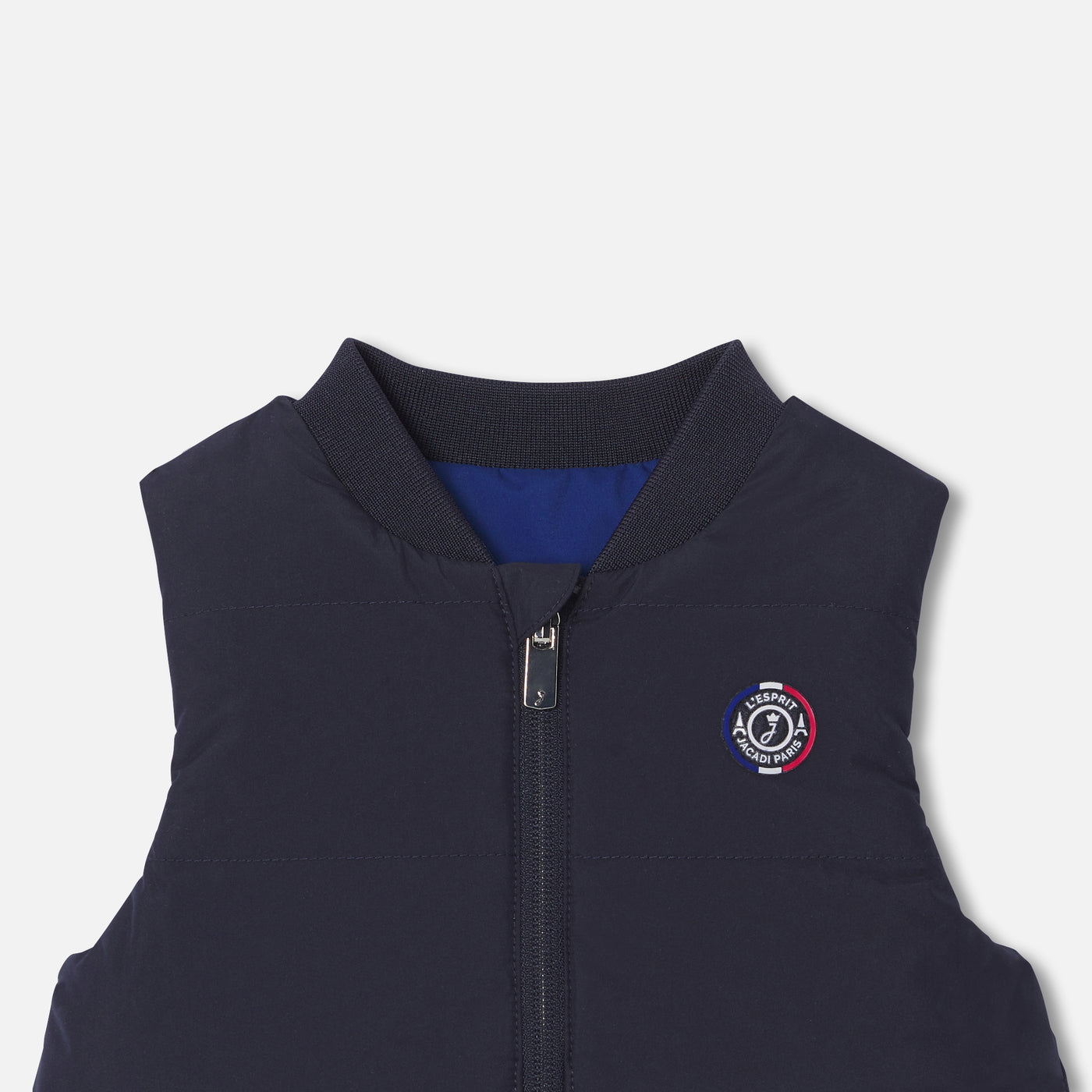 Baby boy sleeveless jacket