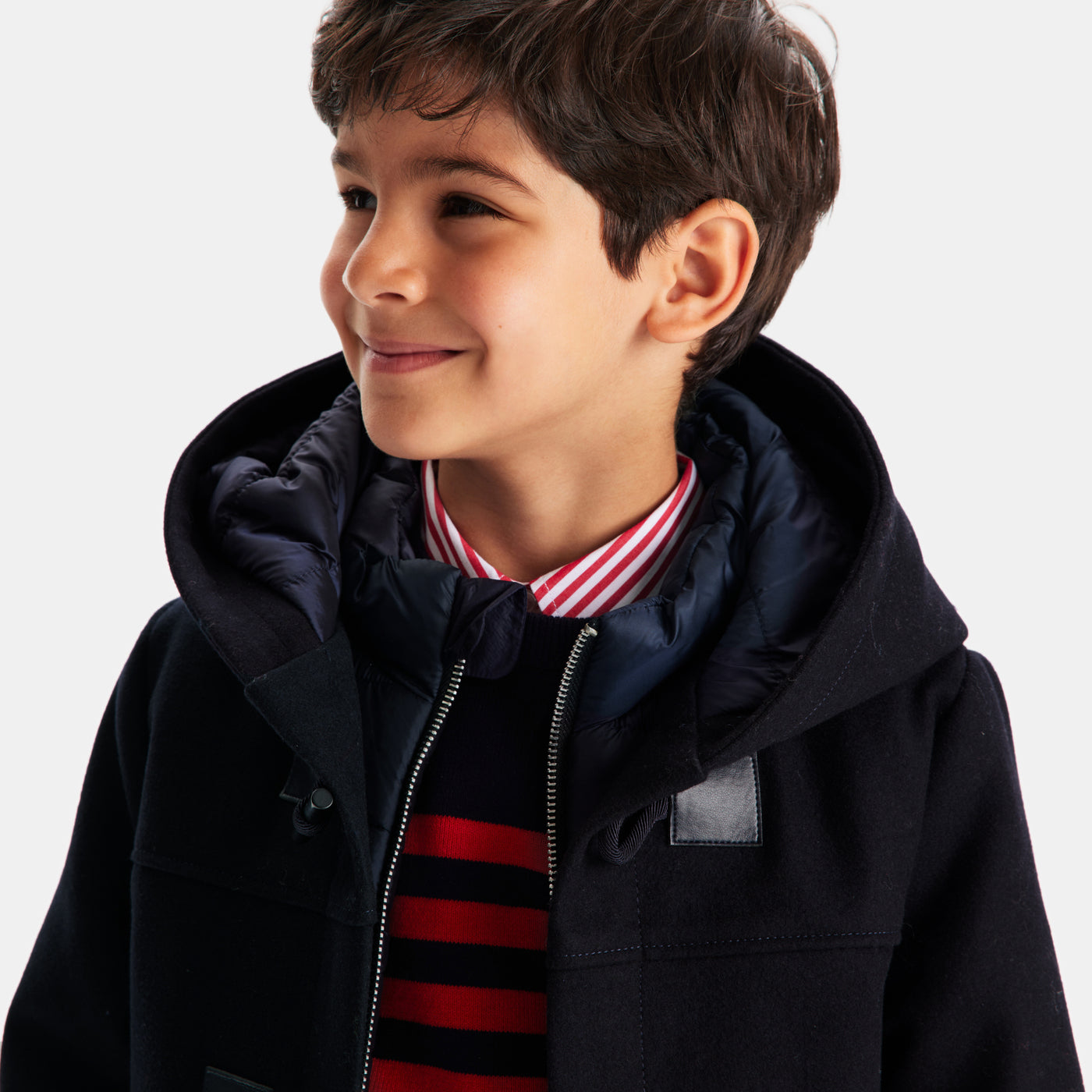 Boy duffle coat