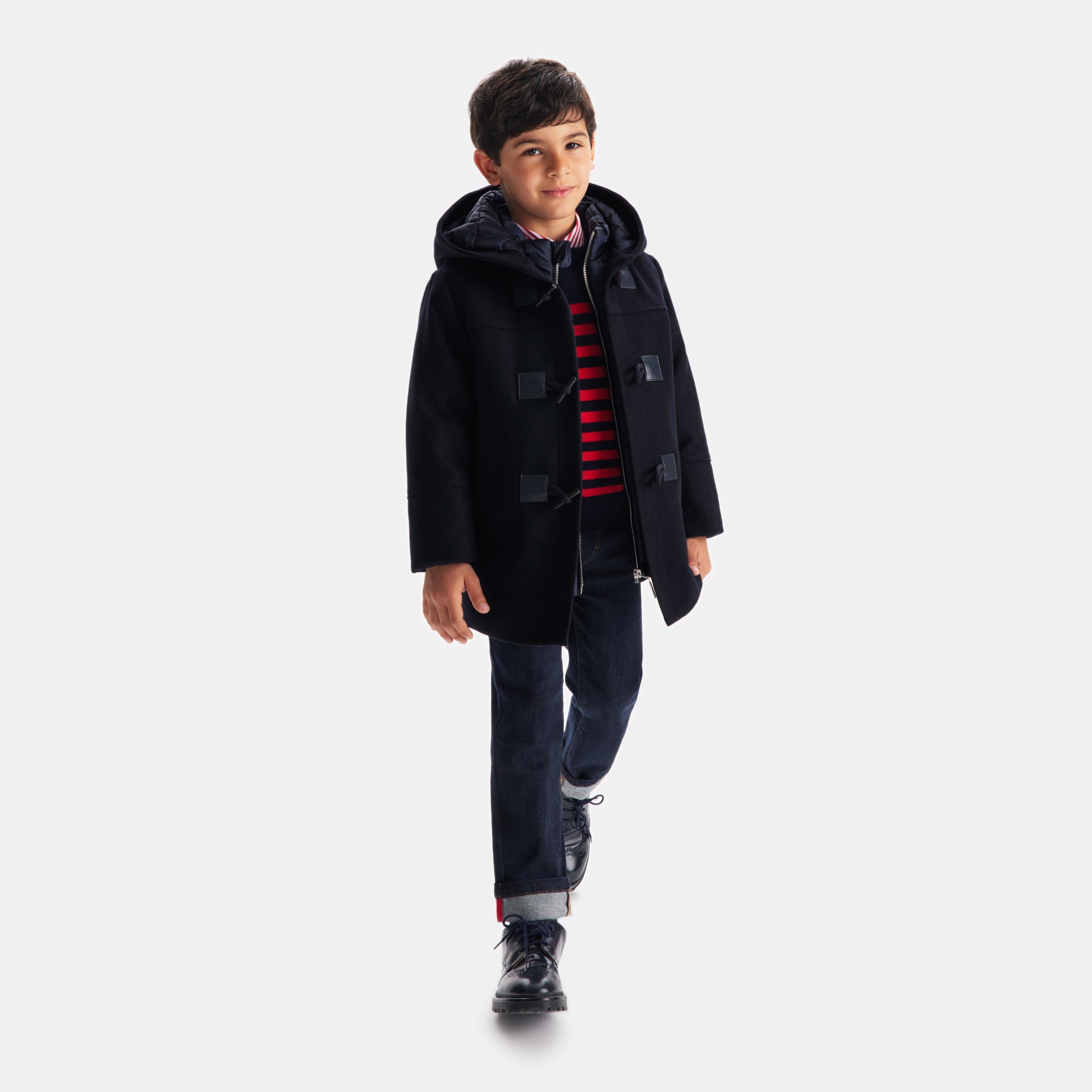 Boy duffle coat