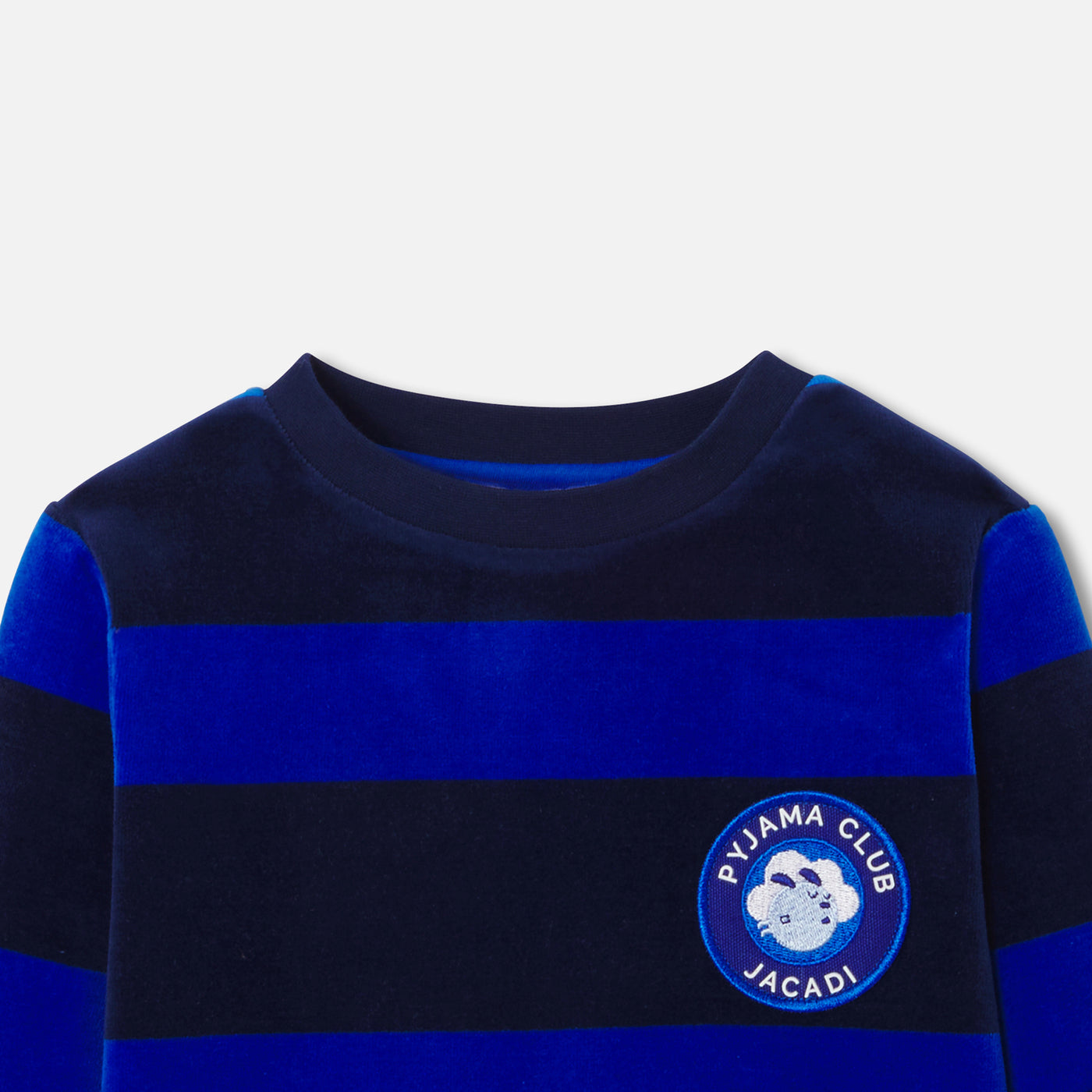 Boy velvet pyjamas