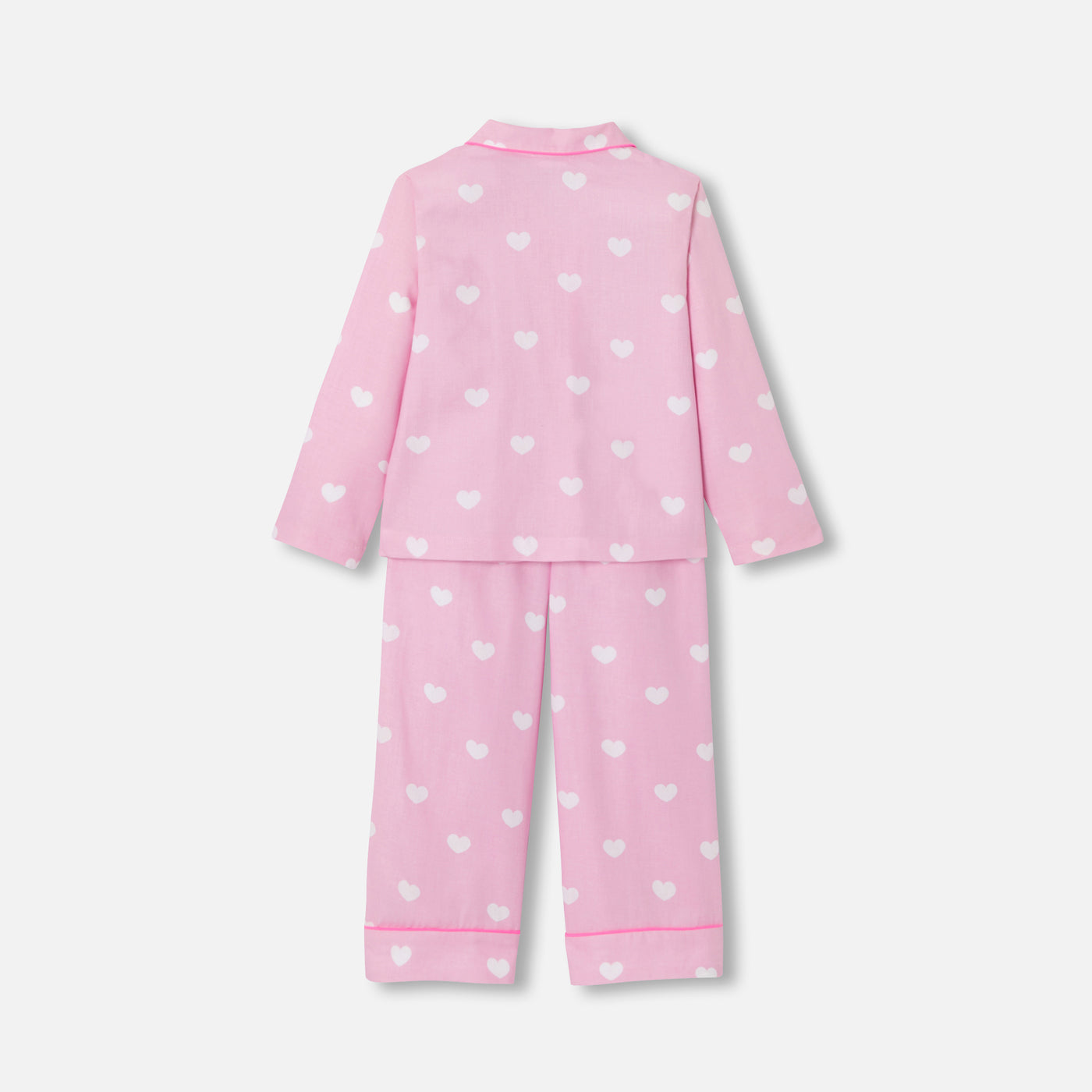 Girl flannel pyjamas
