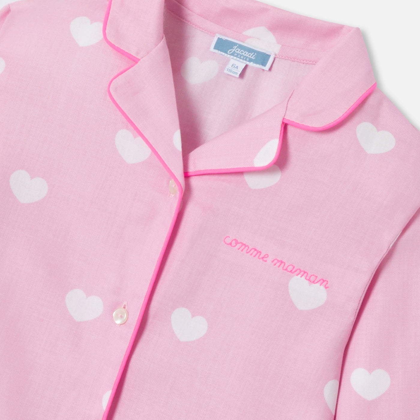 Girl flannel pyjamas