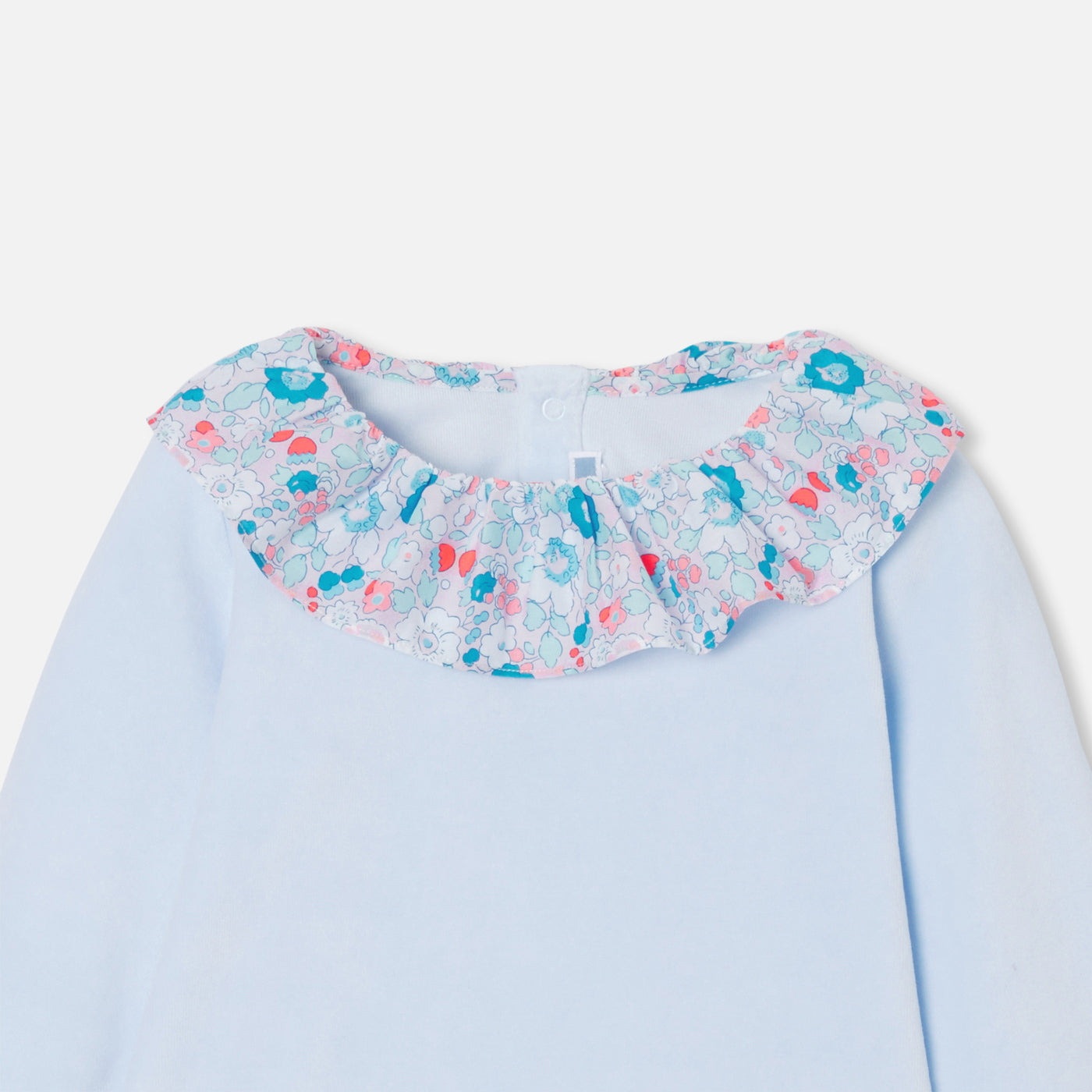 Girl velvet pyjamas