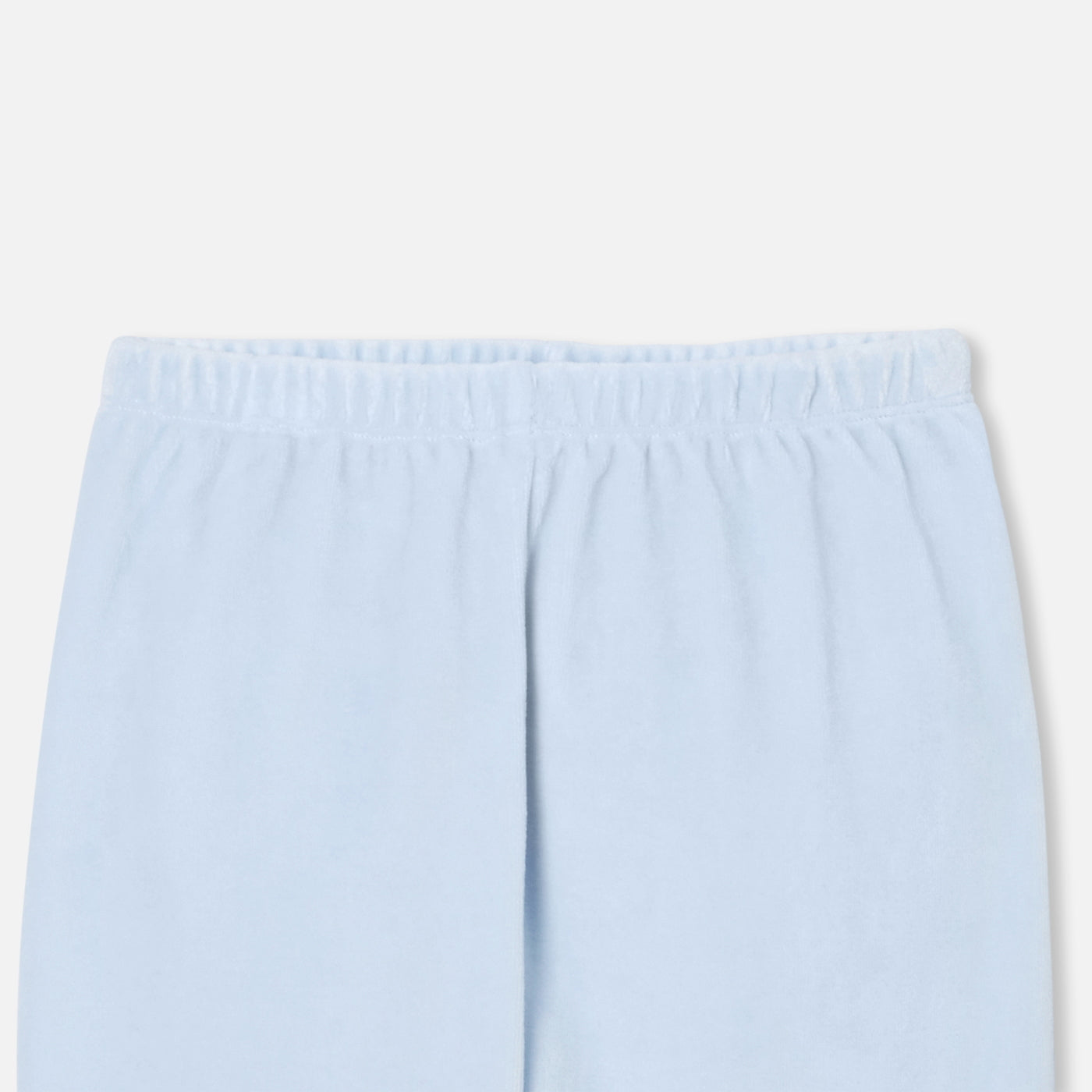 Girl velvet pyjamas