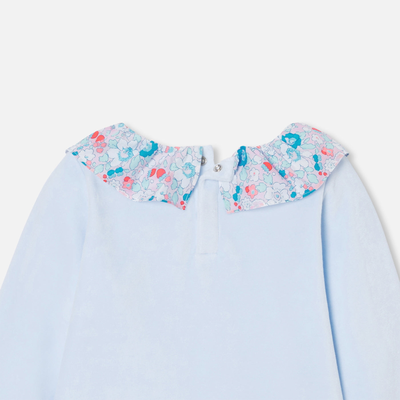 Girl velvet pyjamas