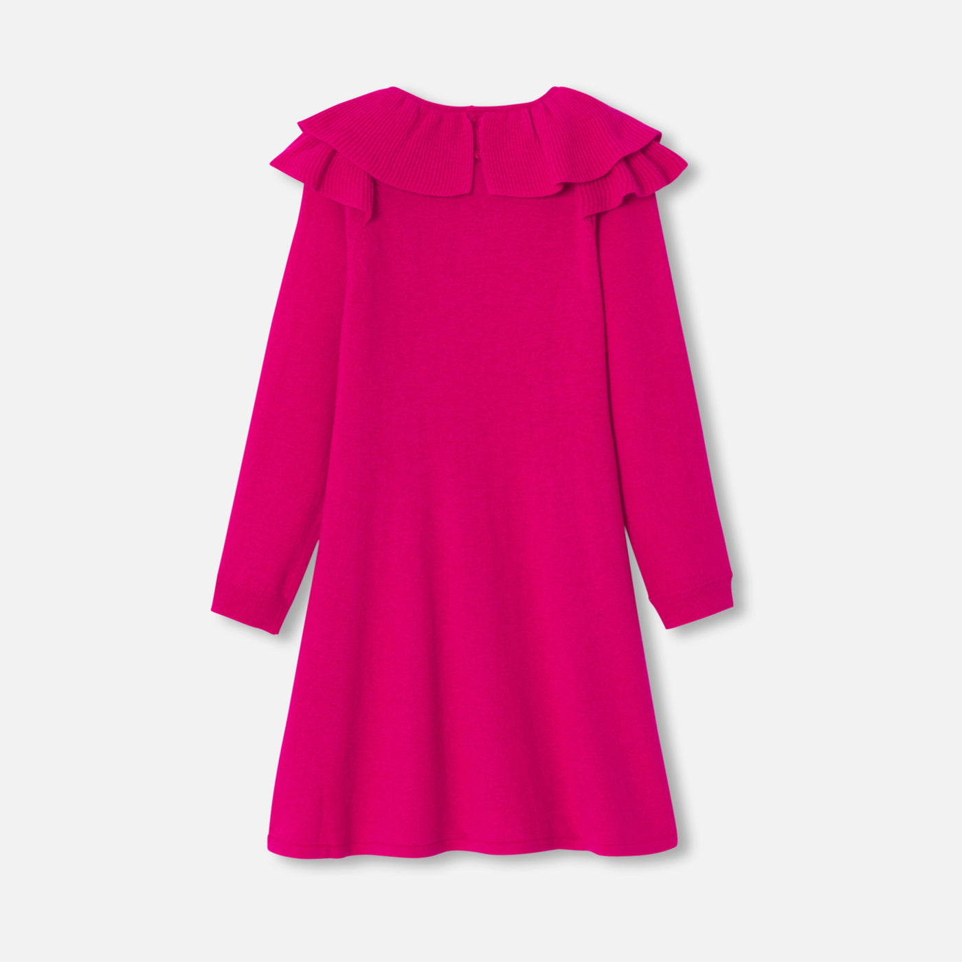 Girl knitted dress