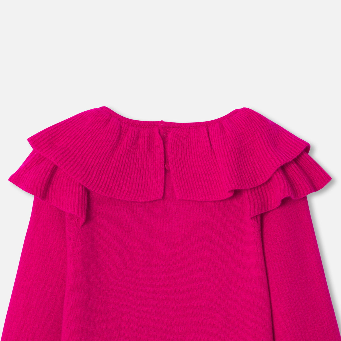 Girl knitted dress