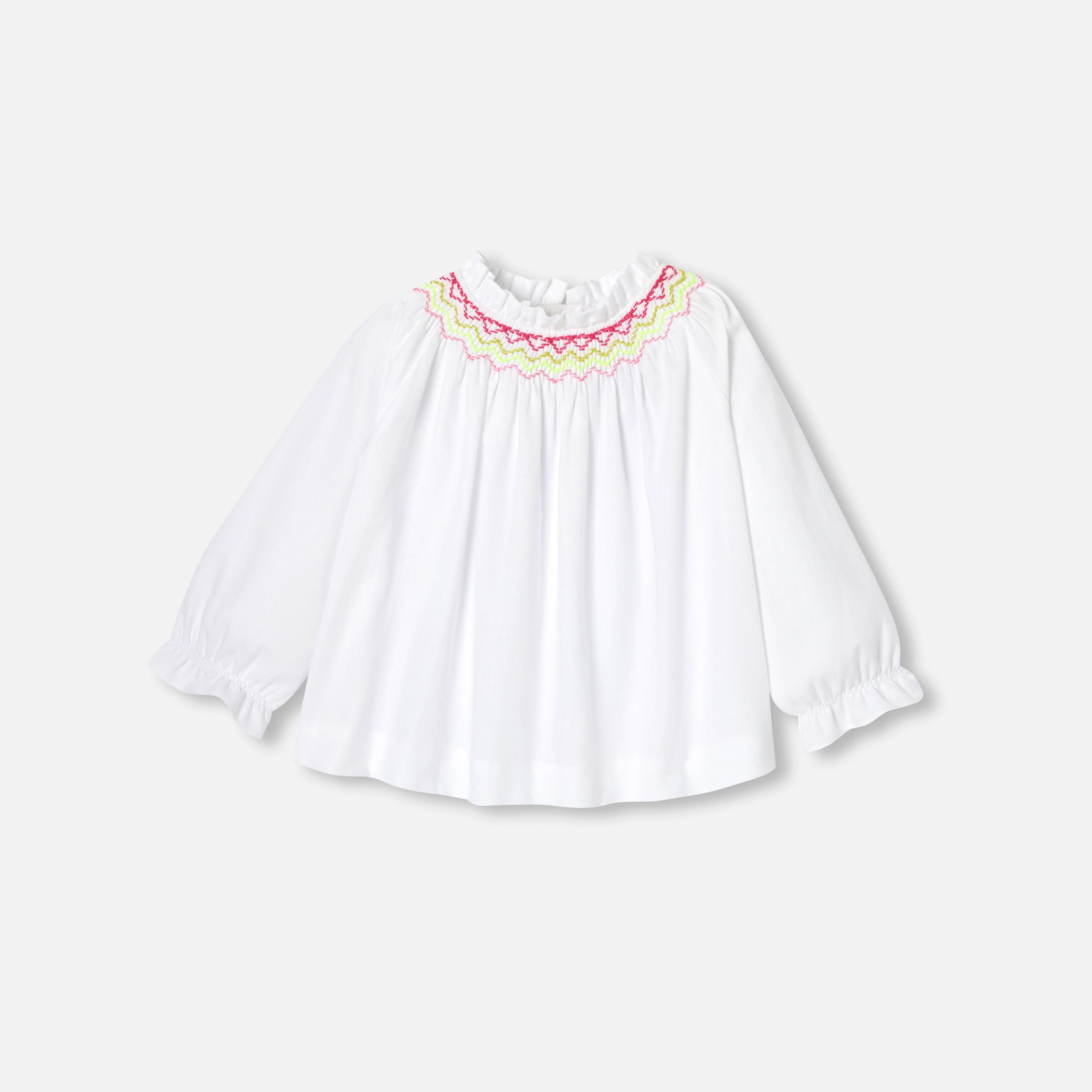 Baby girl long-sleeved blouse