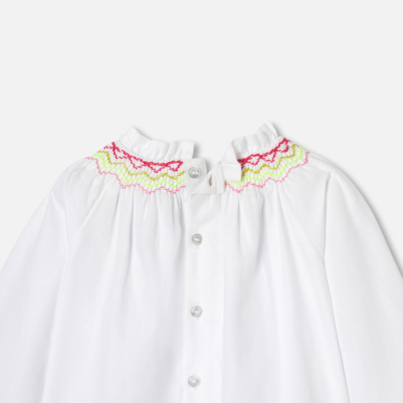 Baby girl long-sleeved blouse
