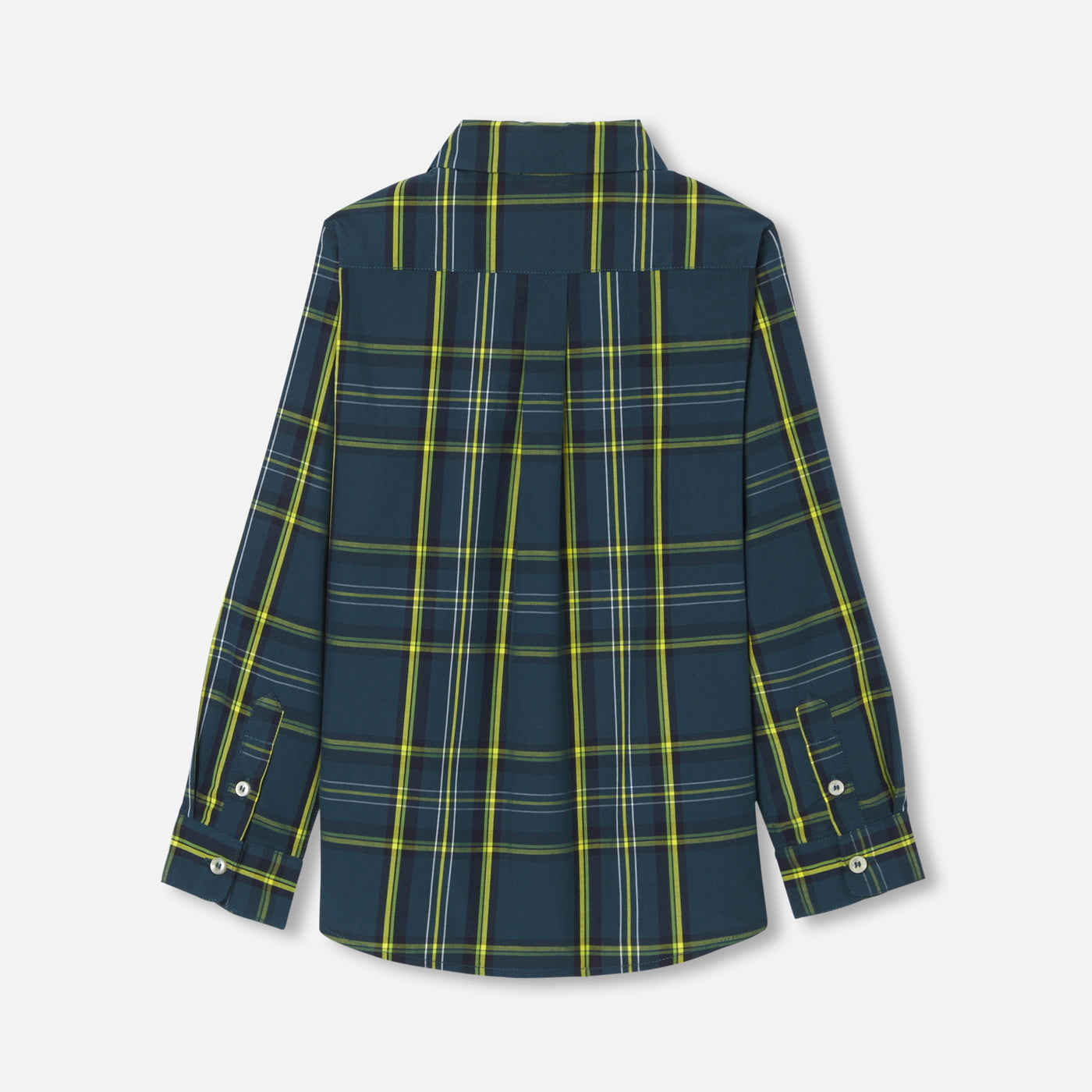 Boy plaid shirt